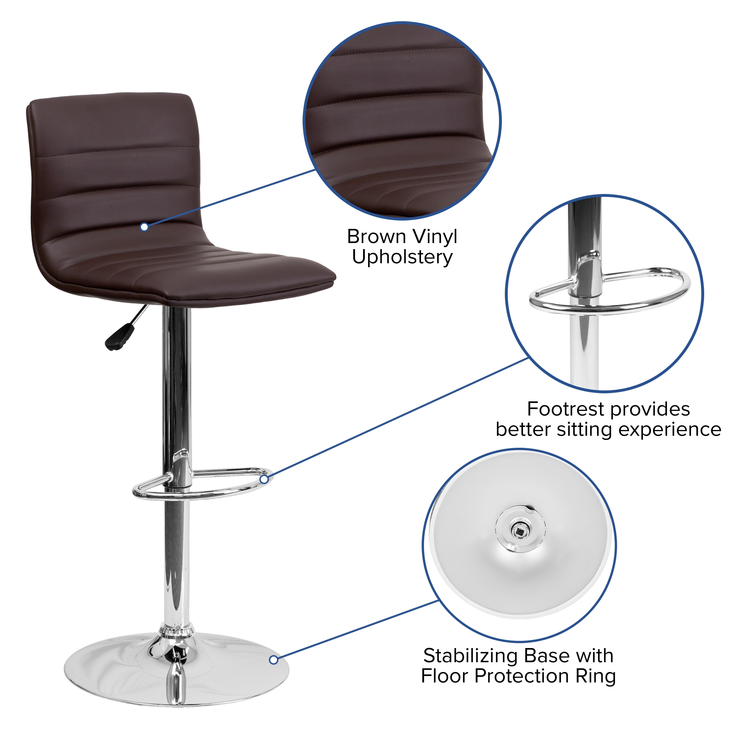 Flash Furniture 847254024860 stools - View #2