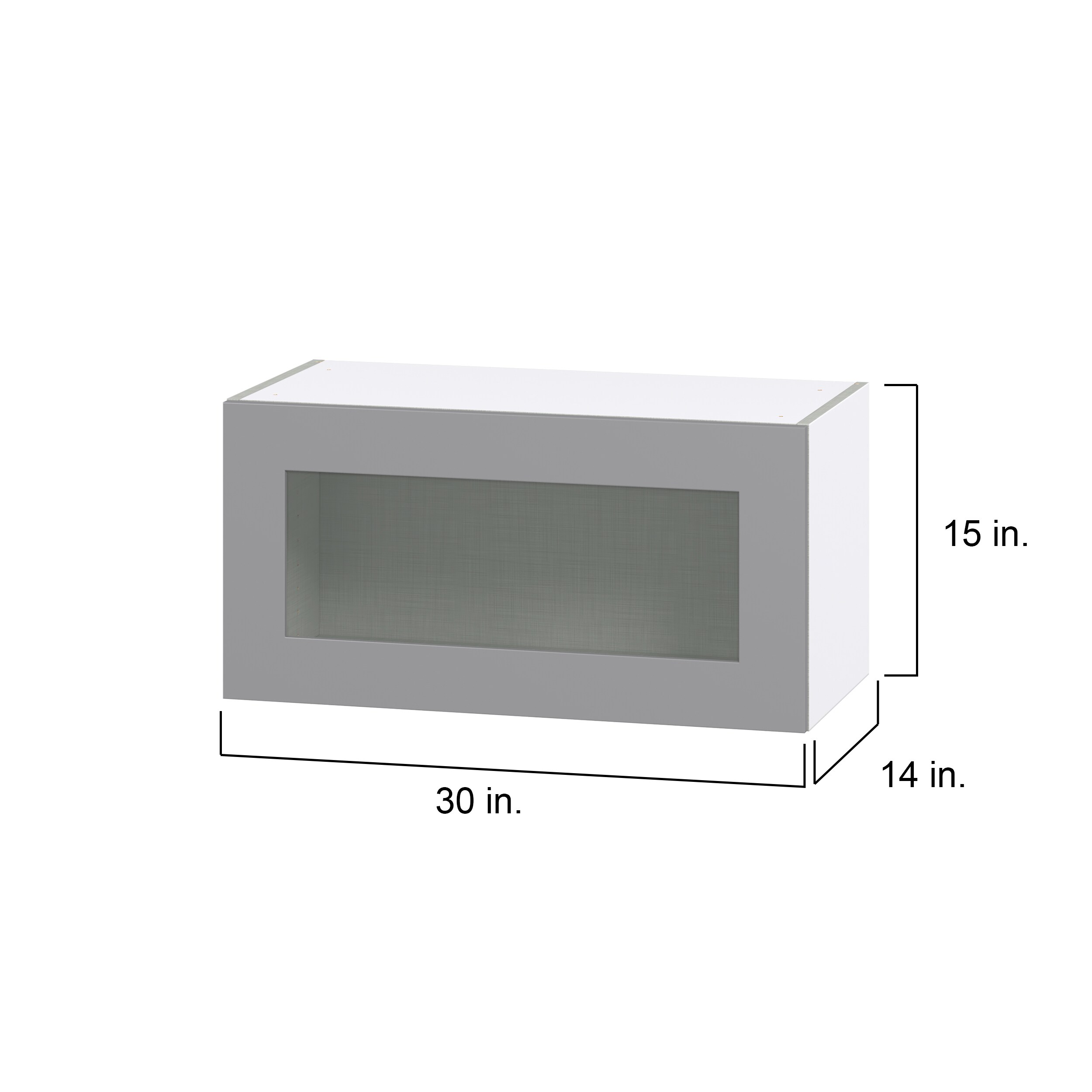 Hugo&Borg DSWLUG3015-BM Cabinets-Kitchen - View #4