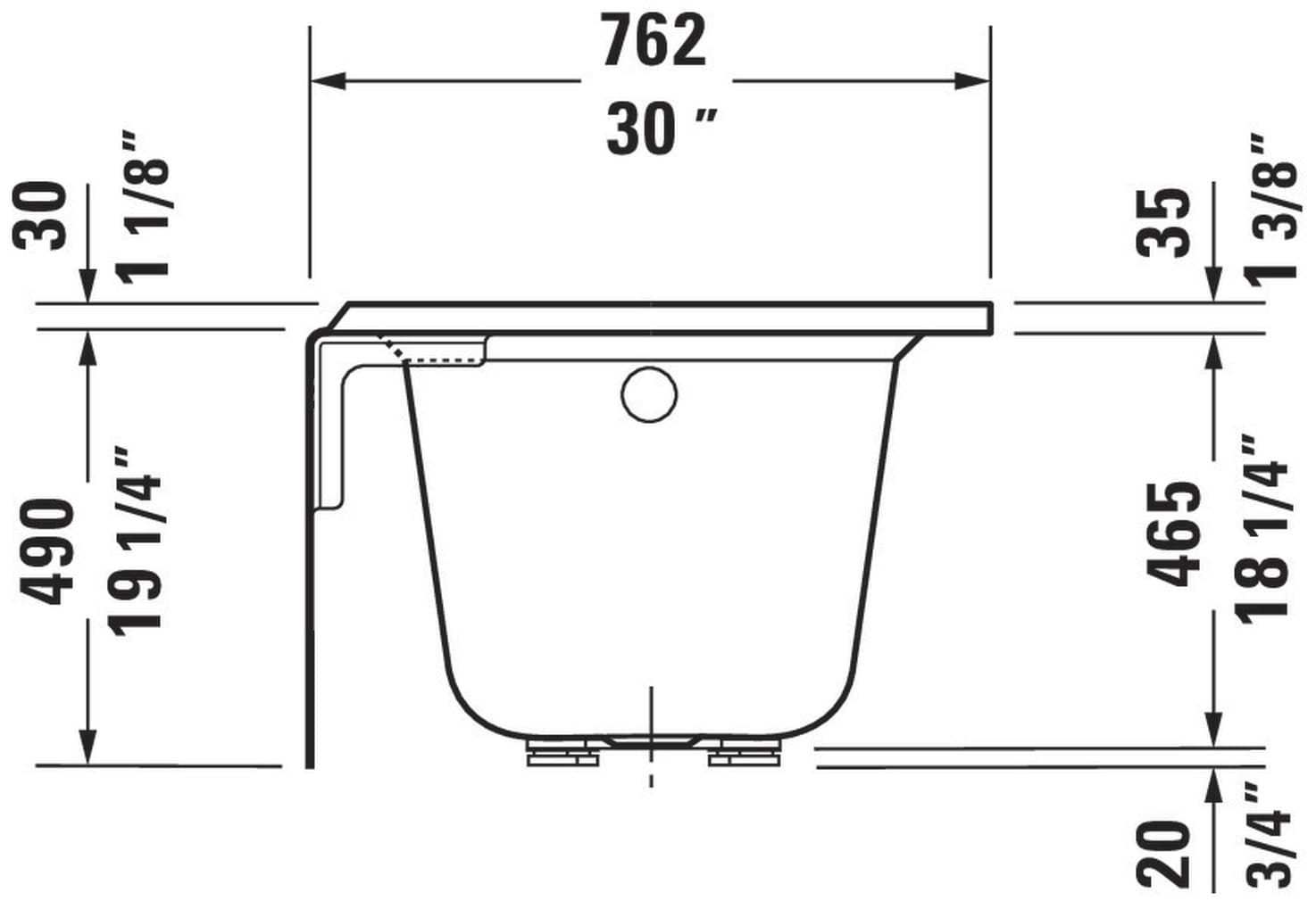 Duravit 700355000000090 bathtubs - View #8