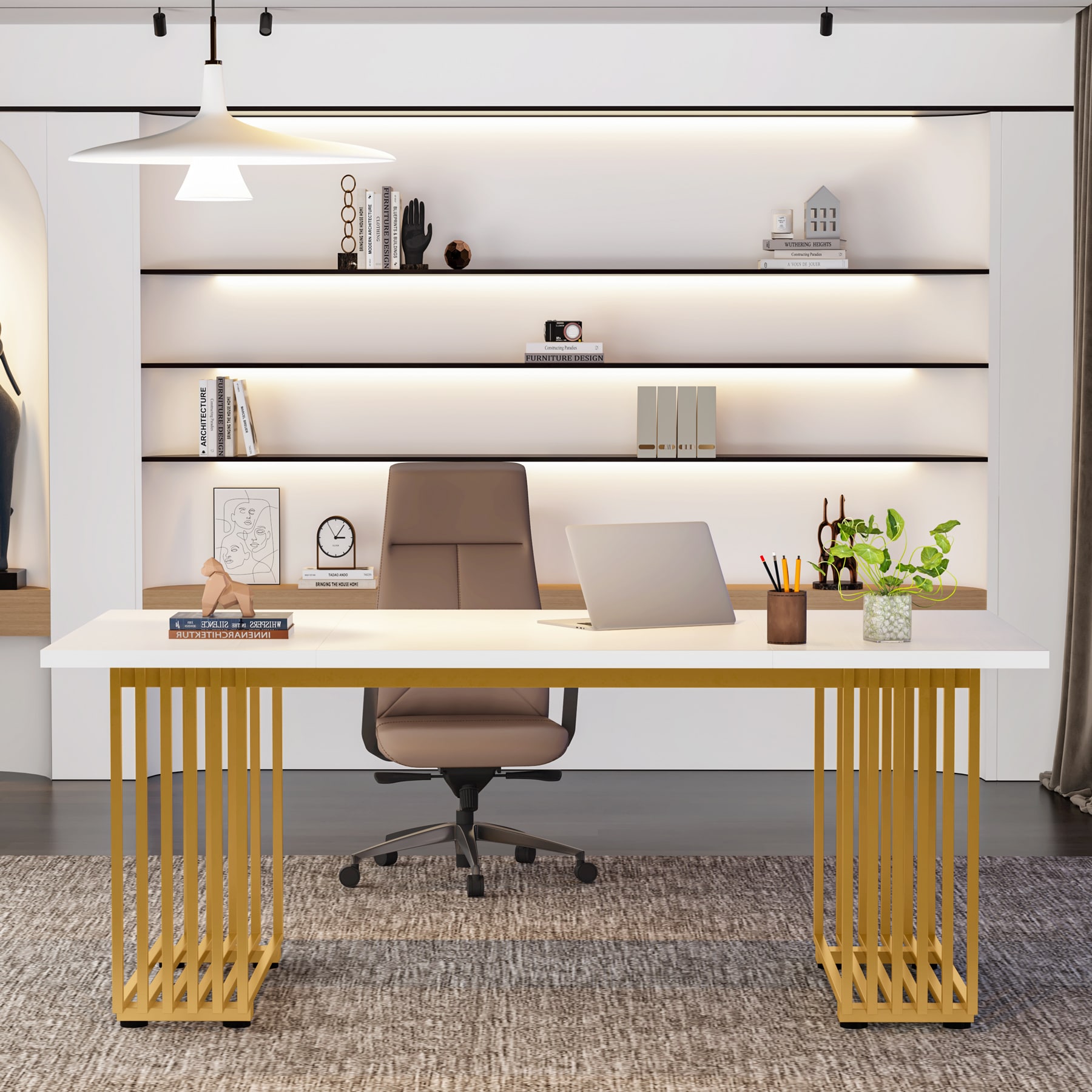 Tribesigns LWFD-J0094X Office-Tables - View #3
