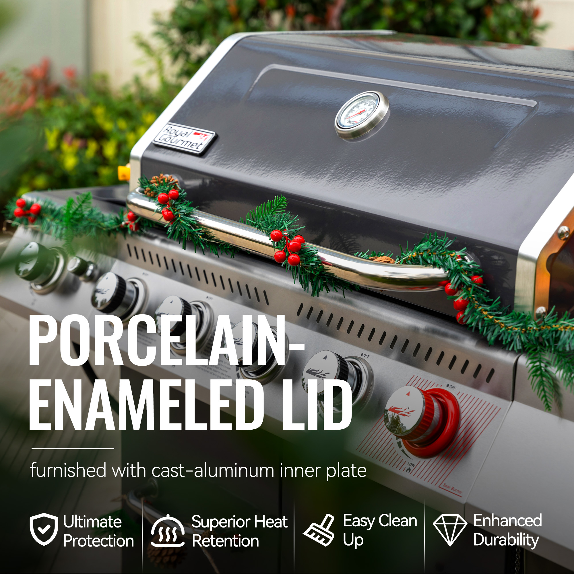 Royal Gourmet GA5404G Gas-Grill - View #3