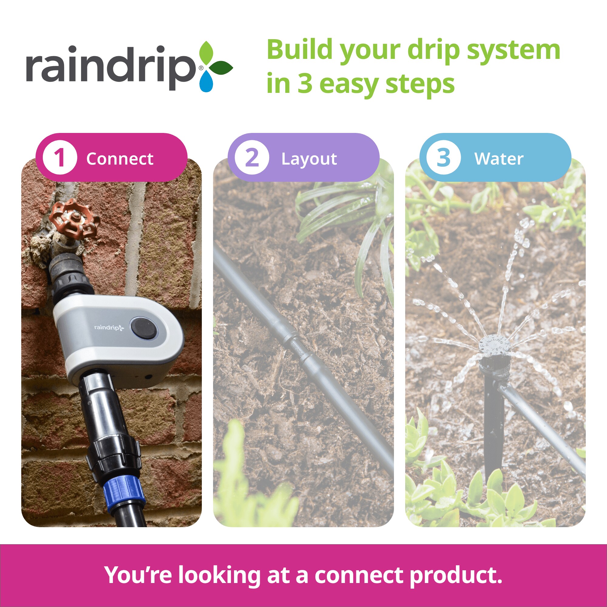 Raindrip R875CT Hose-End-Timers - View #7