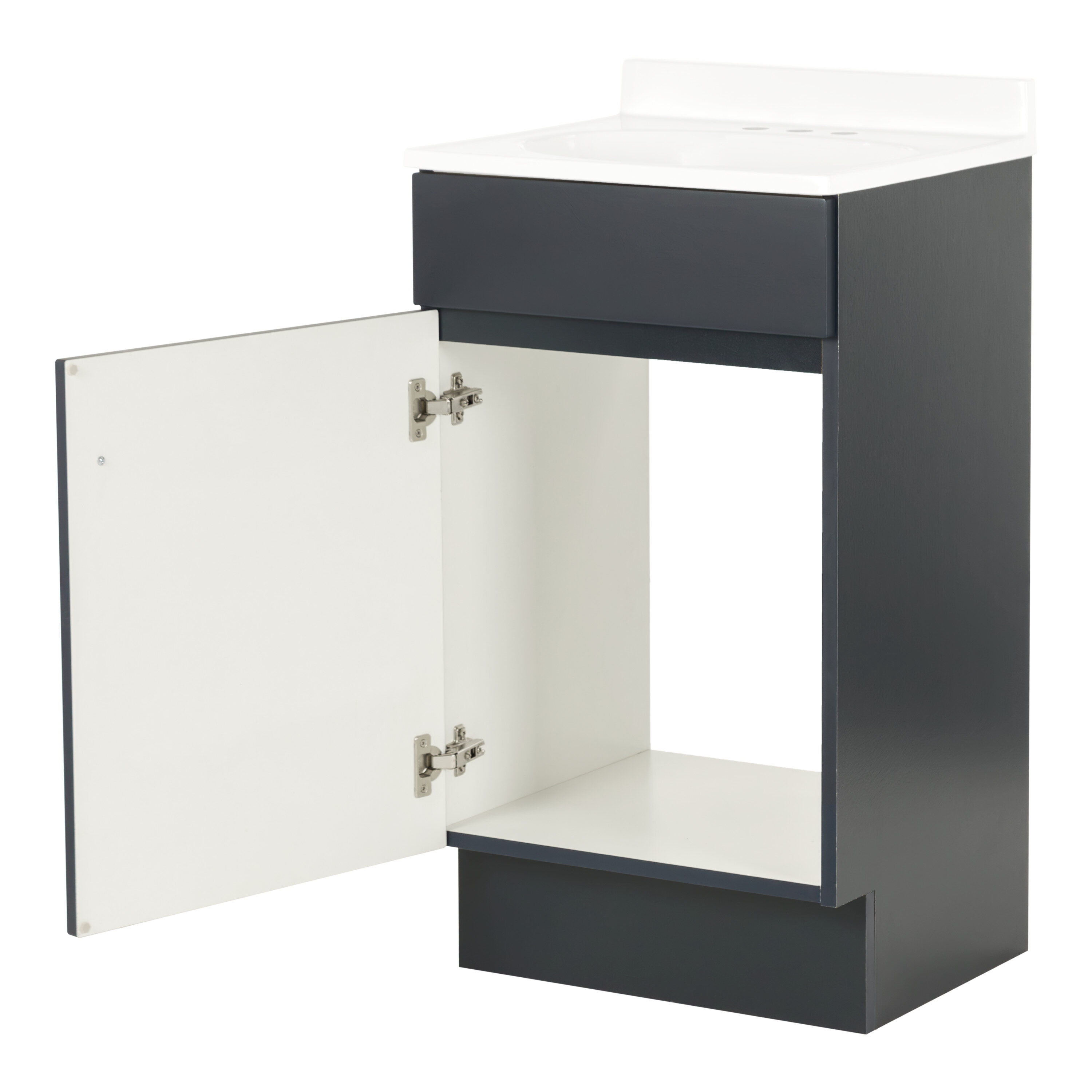 Project Source W022718P2-DB Bath-Vanity-Combo - View #2