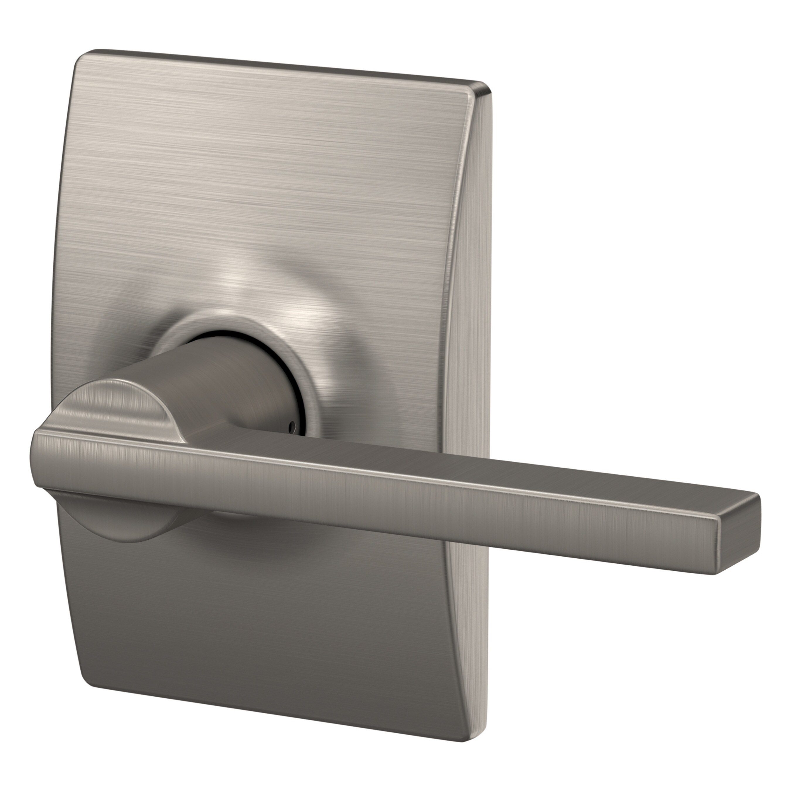 Schlage F10 LAT 619 CEN Door-Handles - View #9