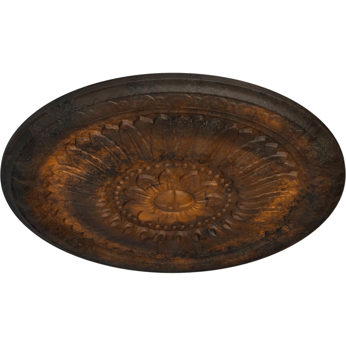 Ekena Millwork CM24TERUS Ceiling-Medallions - View #2