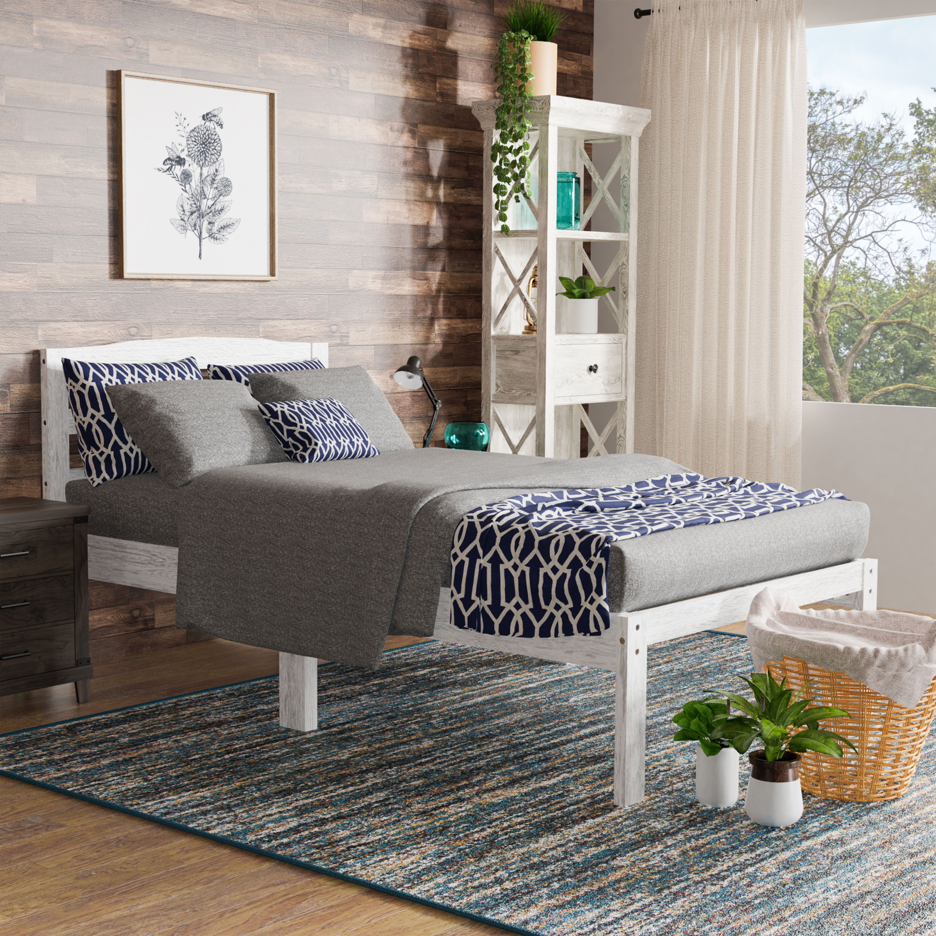 Furniture of America IDF-7529WH-T beds - View #3