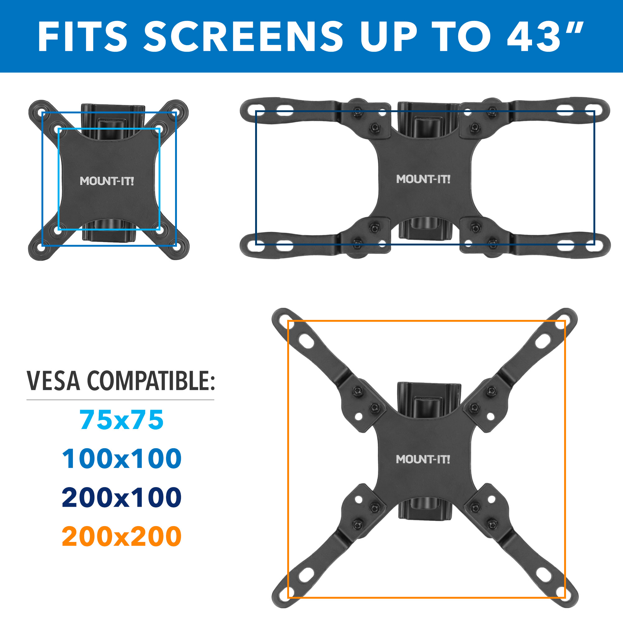 Mount-It! MI-432 Tv-Mounts - View #4