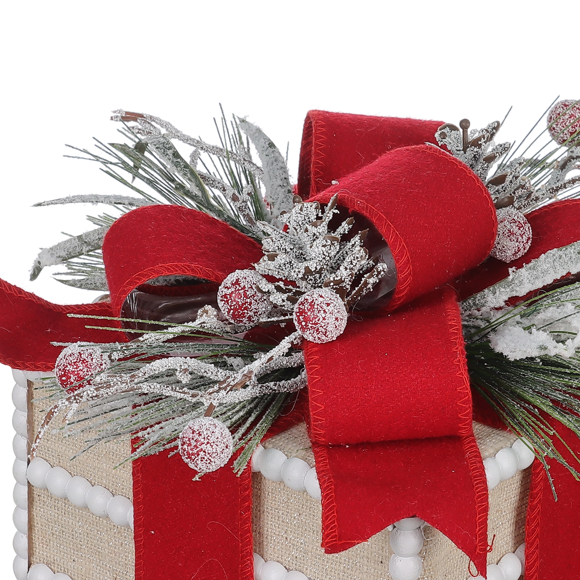 Holiday Living LW113-OXJE032CR Table-Christmas-Decorations - View #3