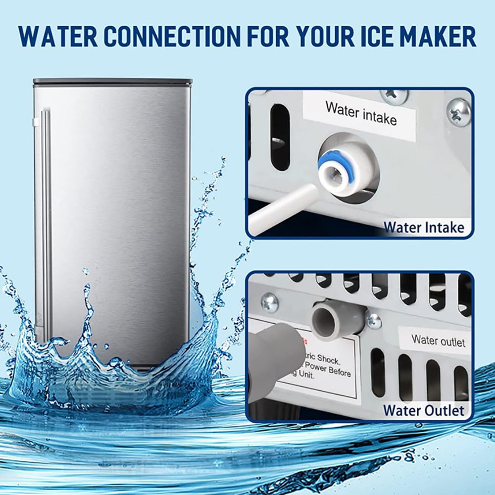COWSAR LSZ5836F Ice-Makers - View #4