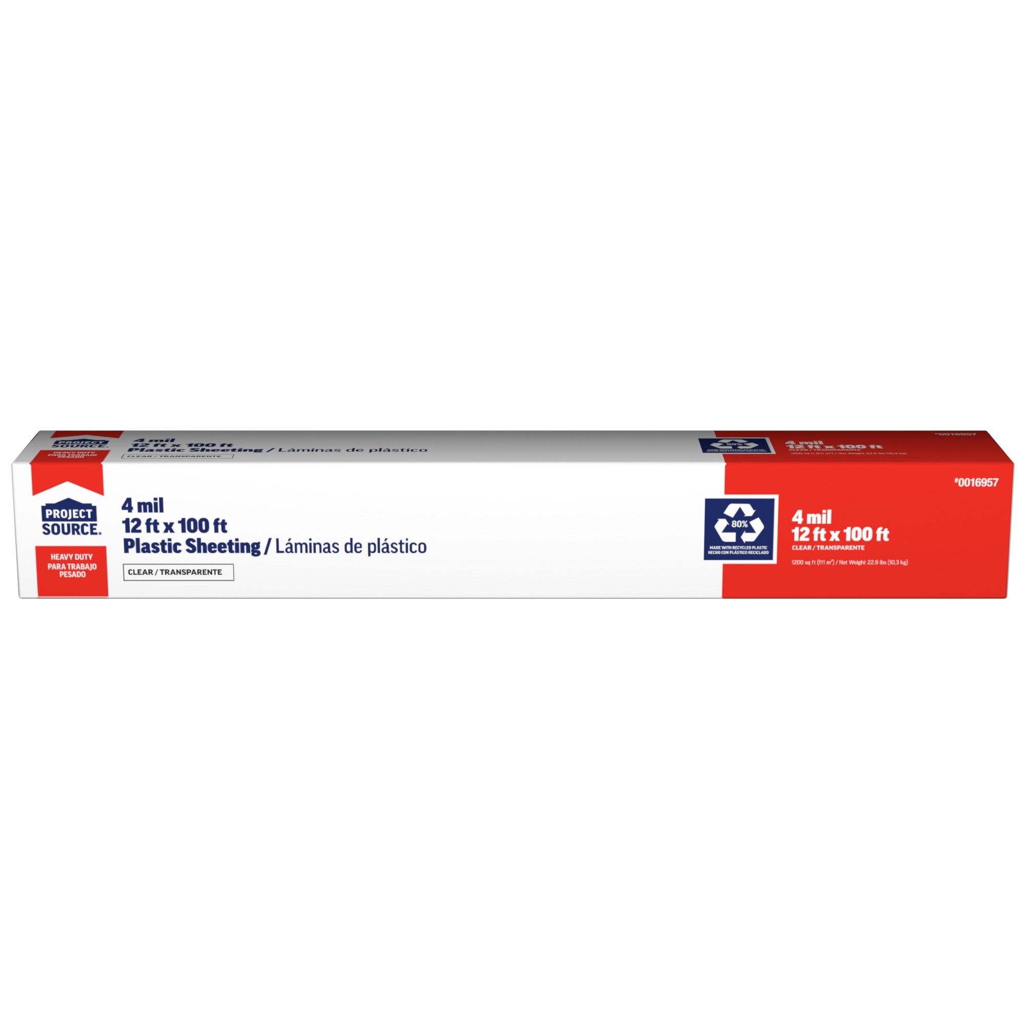 Project Source CFPS0412C Plastic-Sheeting - View #3
