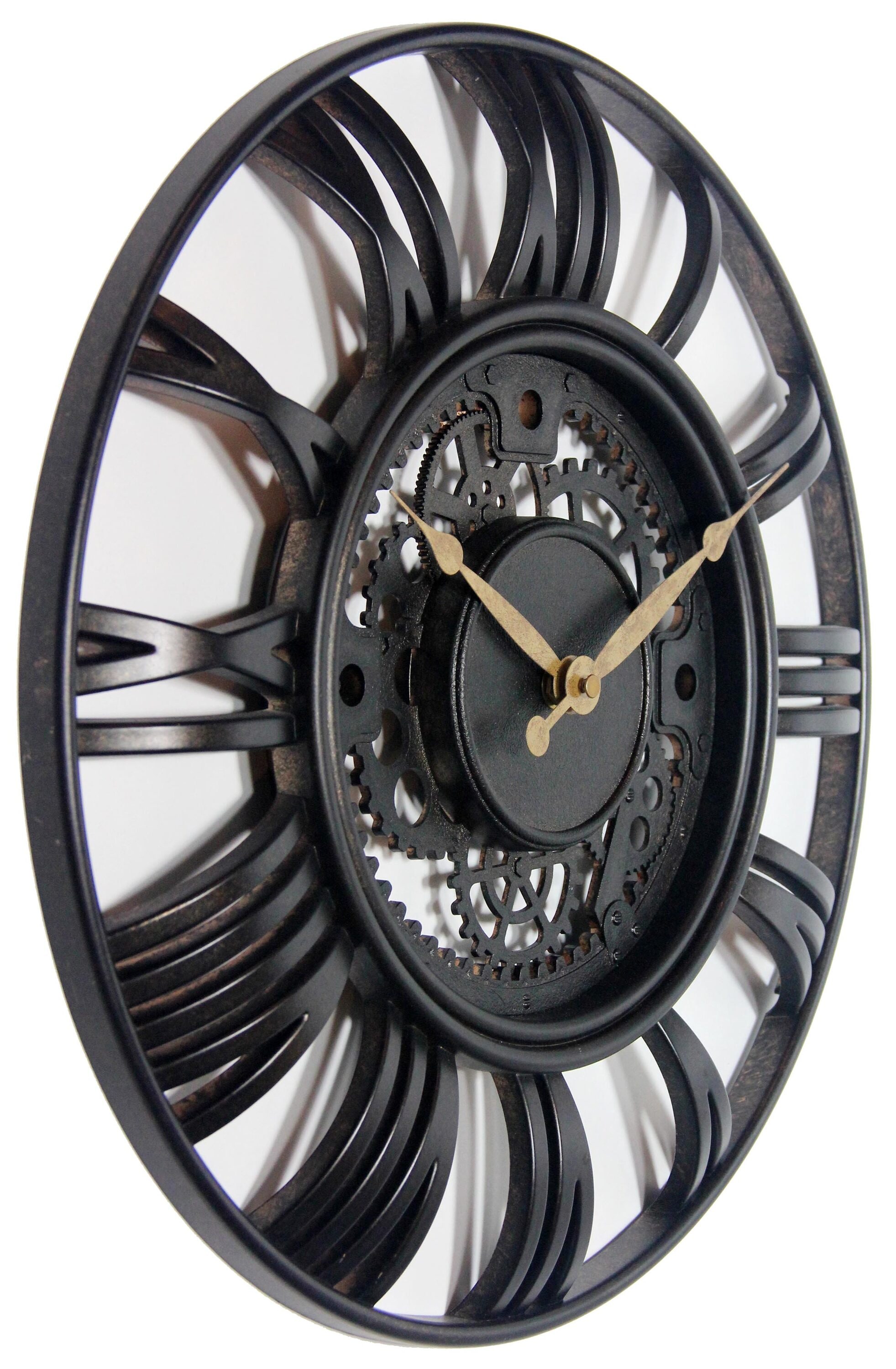 Infinity Instruments 15114RS Indoor-Outdoor-Clocks - View #2