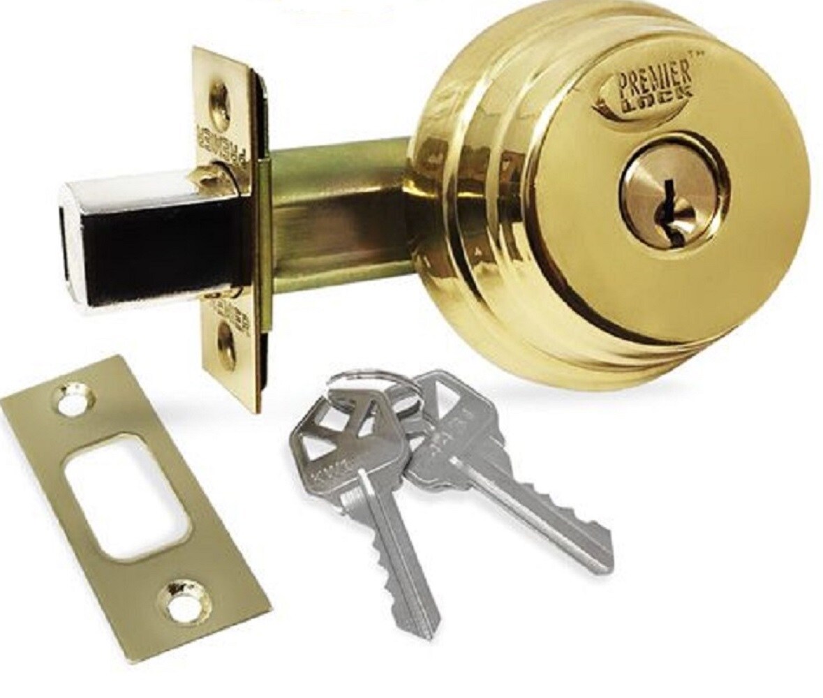 Premier Lock ADB03-3 Door-Deadbolts - View #4