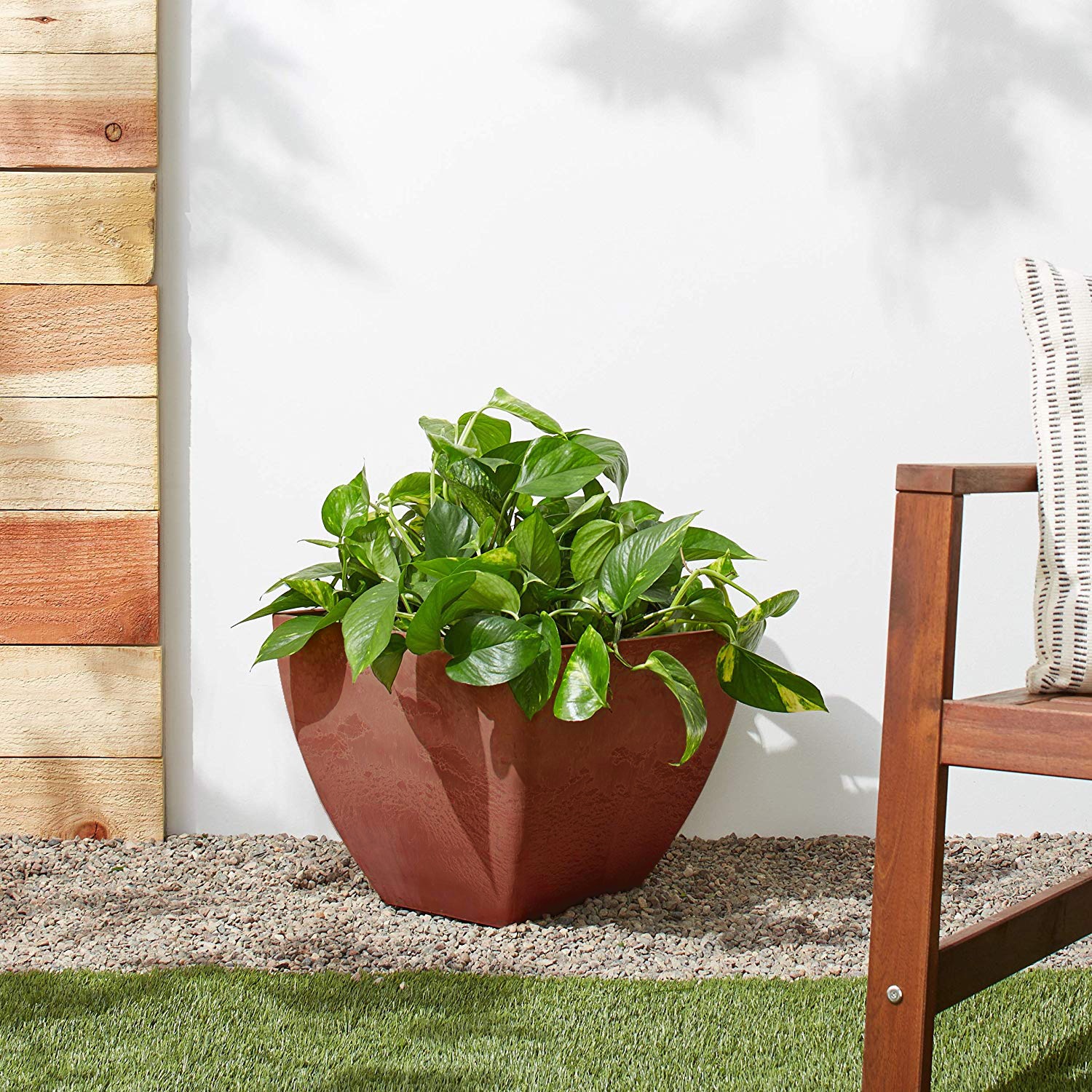 Arcadia Garden Products FB40TC Planter-Window-Box - View #4