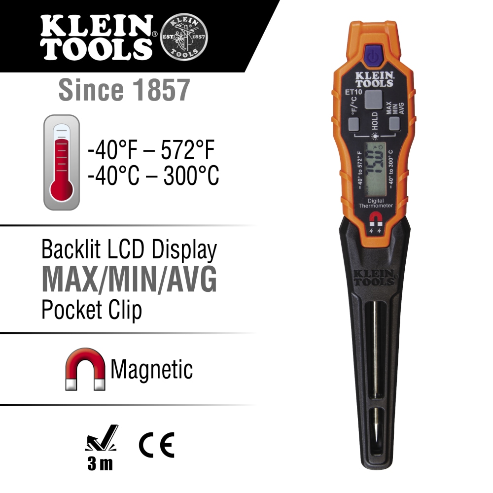 Klein Tools ET10 Specialty-Meters - View #2