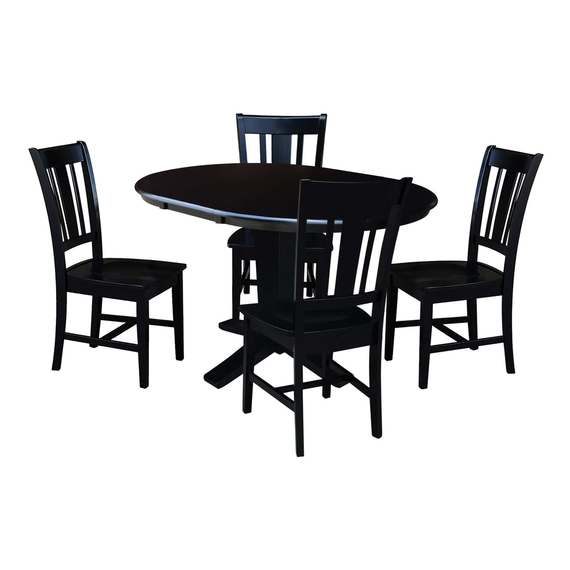 International Concepts K46-36RXT-23B-C10-4 Dining-Sets - View #2