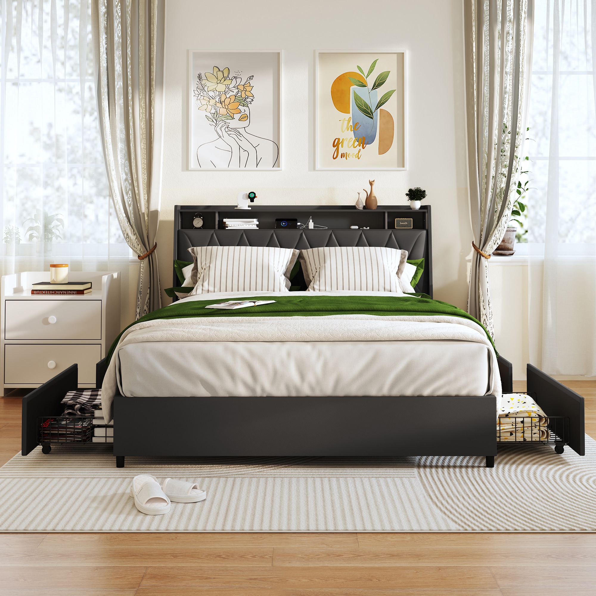 SINOFURN SYD580007DG beds - View #5