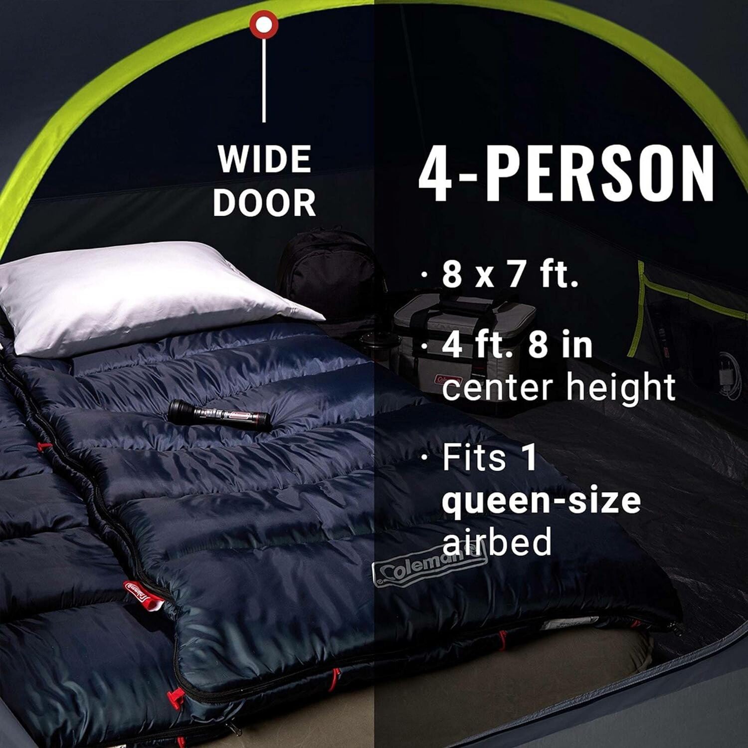 Coleman 399990 tents - View #4