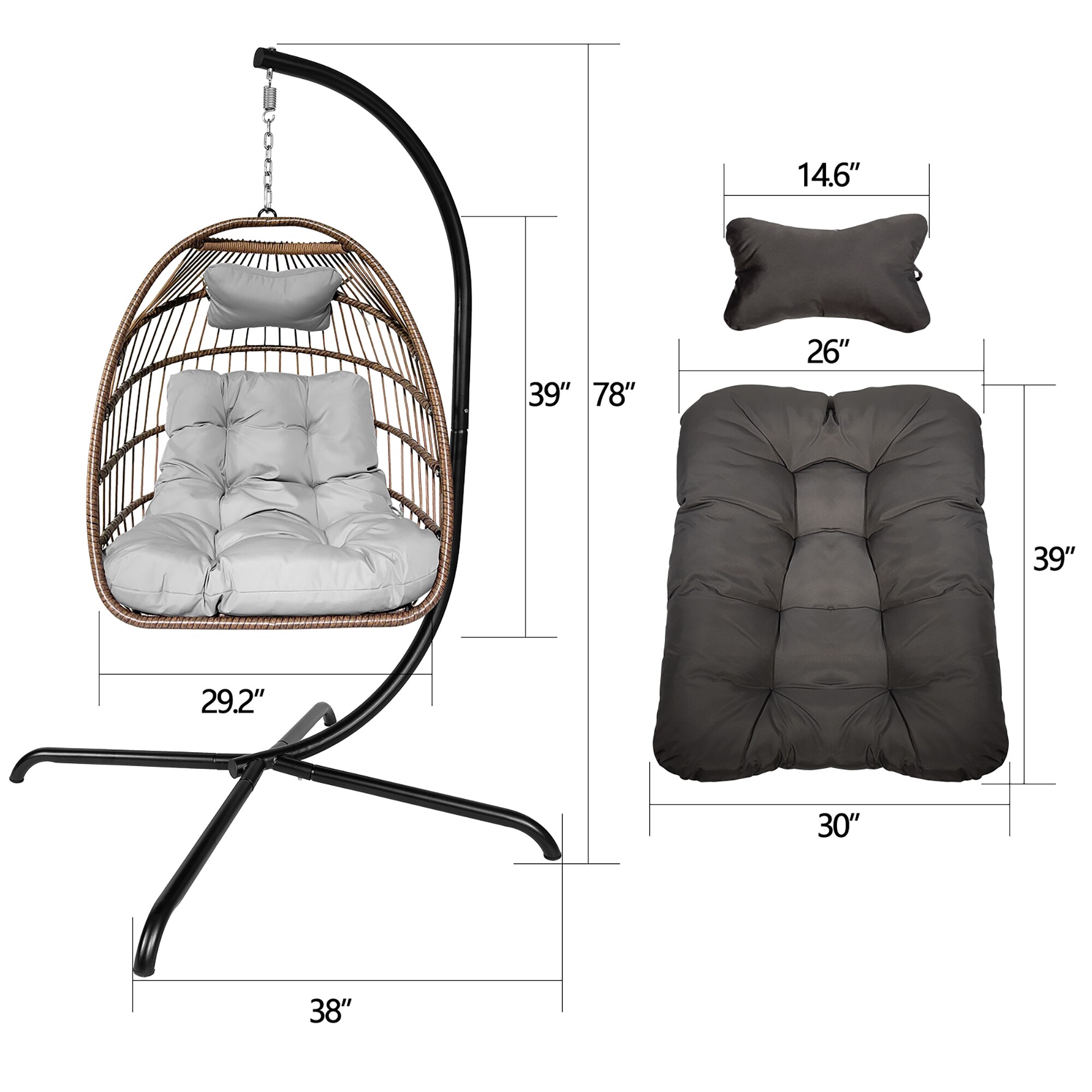 CASAINC QH-W29506461 hammocks - View #13