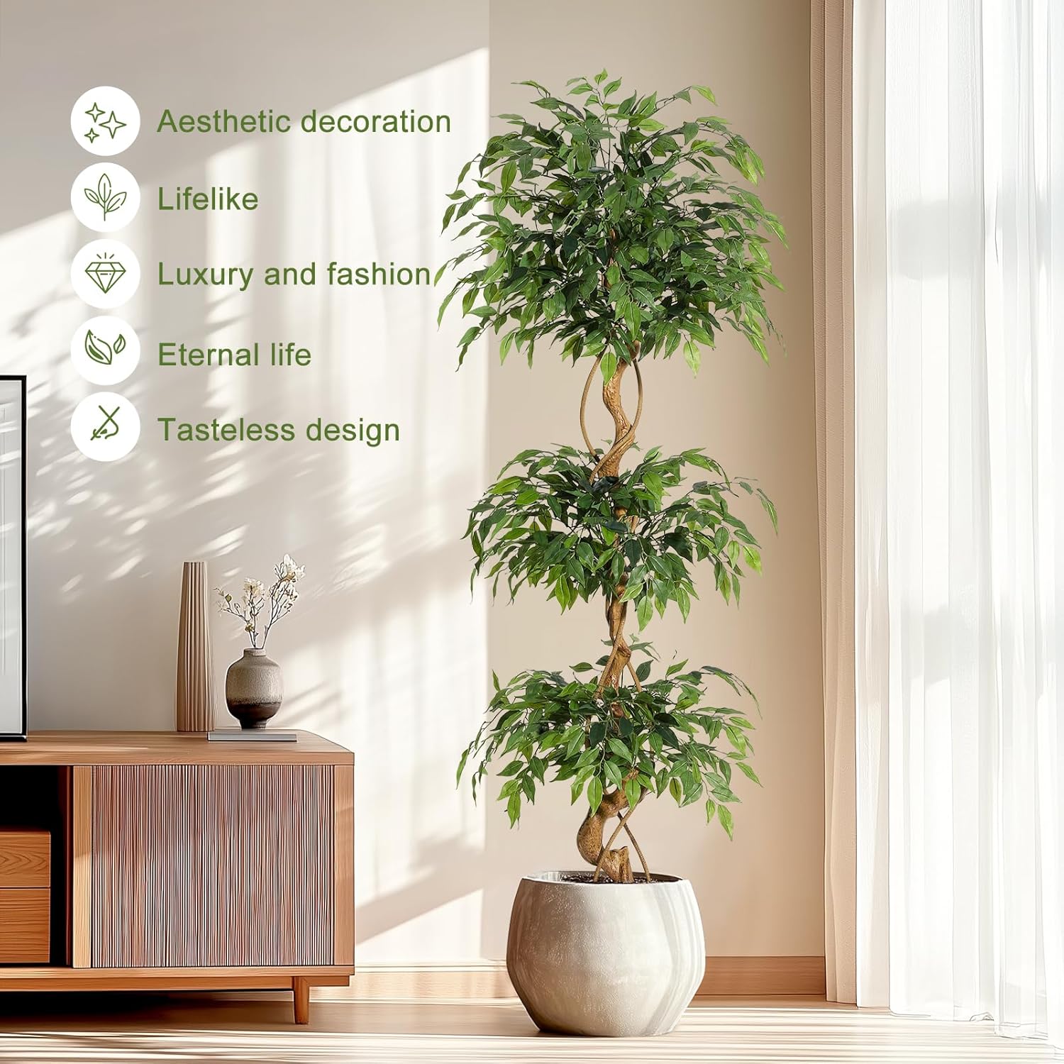 WhizMax DF-PHK-33CBRGS9 Artificial-Plants-Trees - View #6