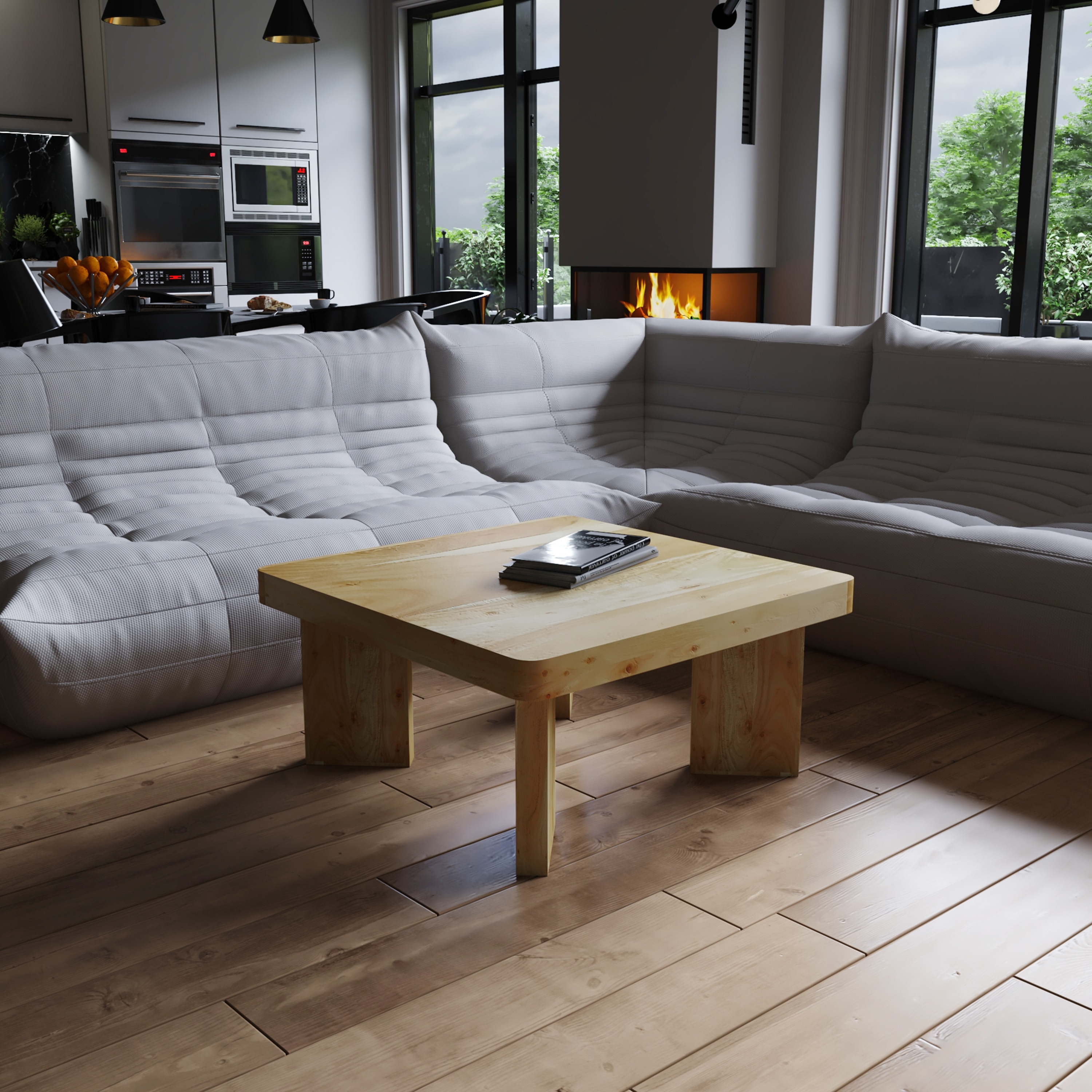 Benzara UPT-314337 Coffee-Tables - View #10