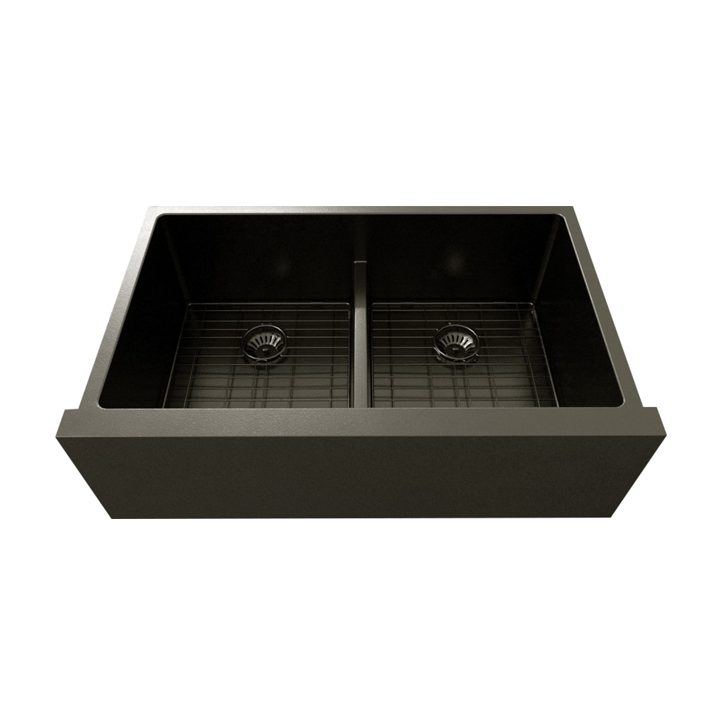 Valley Bath and Kitchen SYLVAN3320ADBGM Kitchen-Sinks - View #2