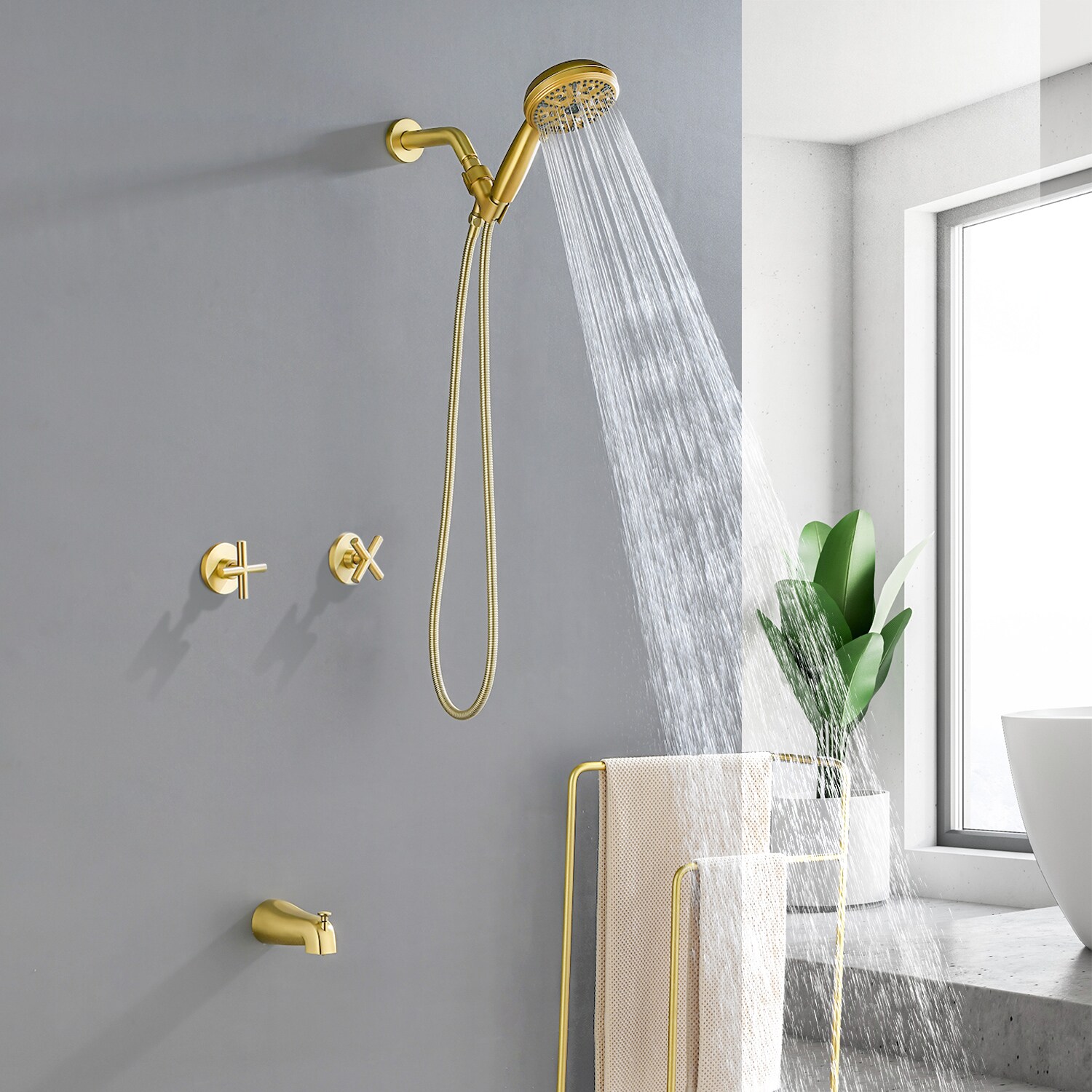Dimakai DKBR7545A008631 Showerhead-Bar-Panels - View #3