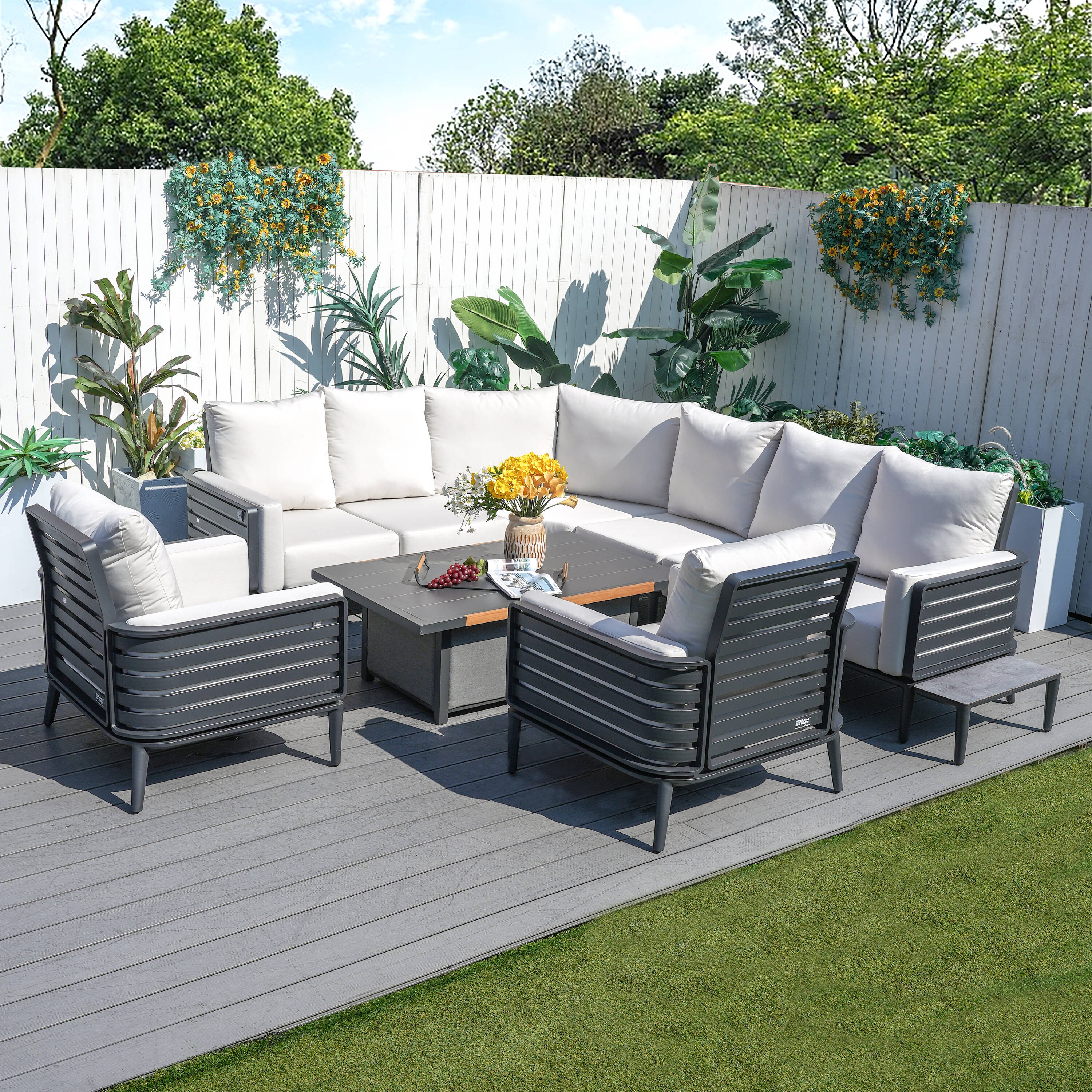 Direct Wicker DWG-2351ST&2337G Patio-Conversation-Sets - View #2