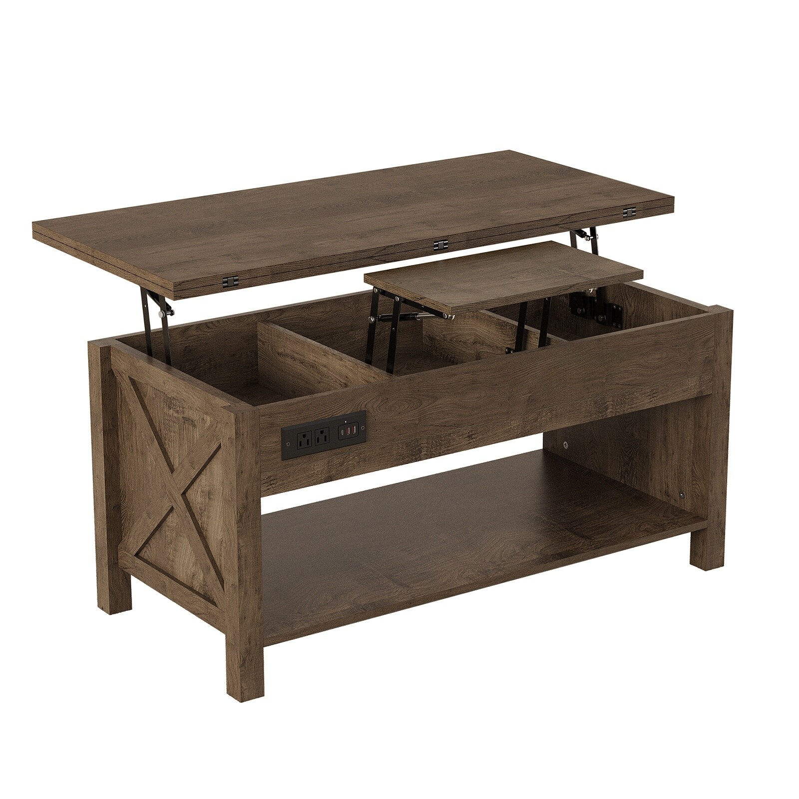 Pocassy GREATANTS-SNBS021OG Coffee-Tables - View #13