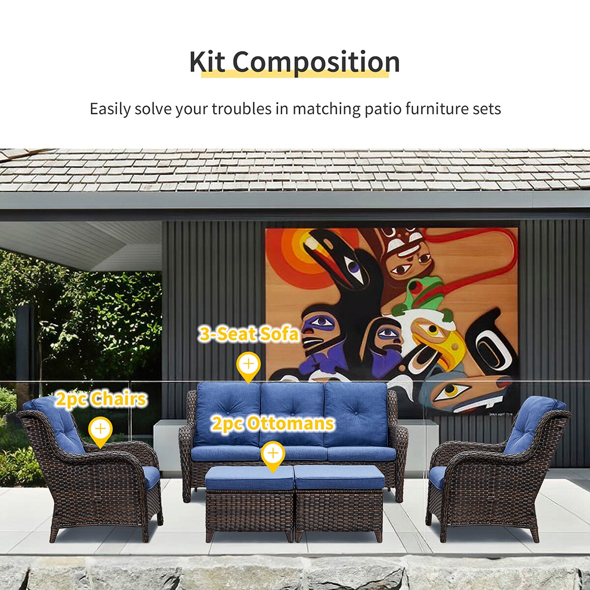 Rilyson FS013S014S006-1 Patio-Conversation-Sets - View #12