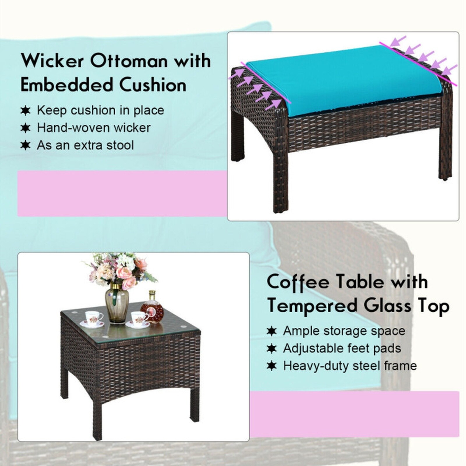 SUGIFT LW102SUGHY0272 Patio-Sofas-Daybeds - View #4