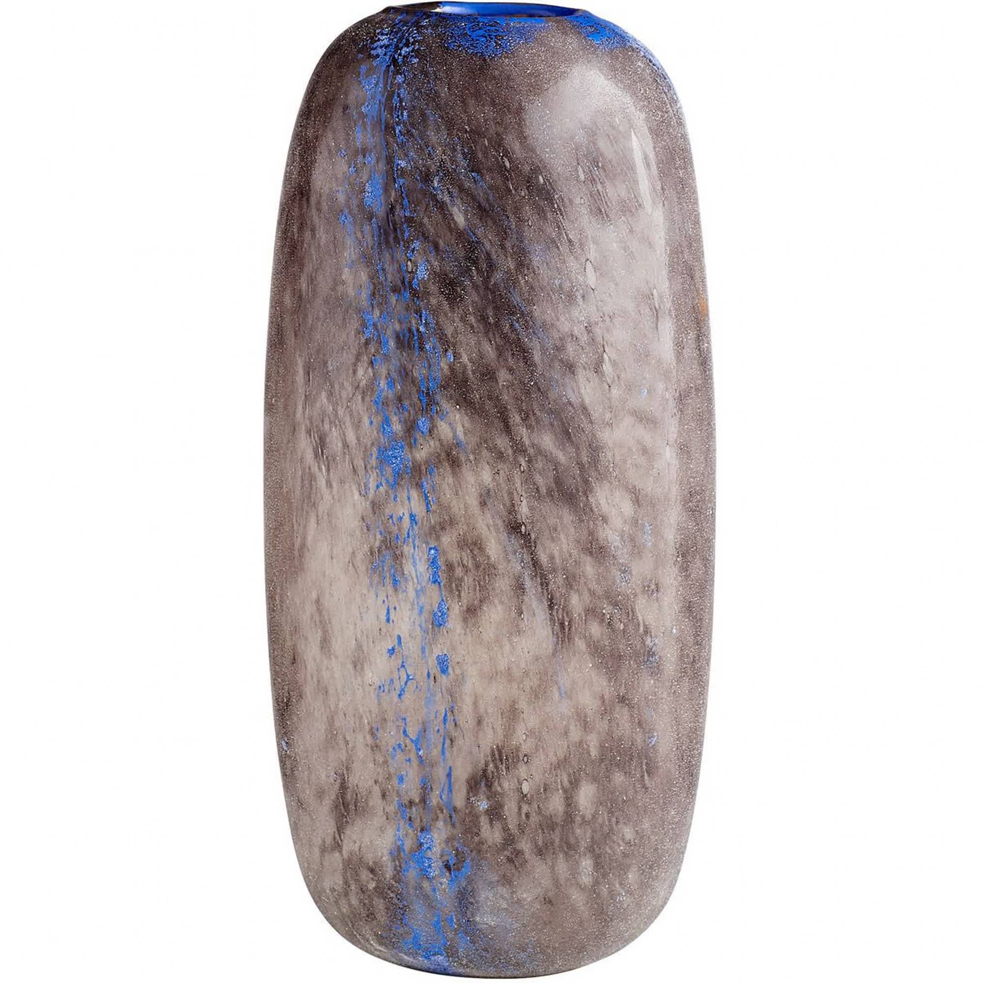 Cyan Design A-CYAN-11259 Blue Glass Vase