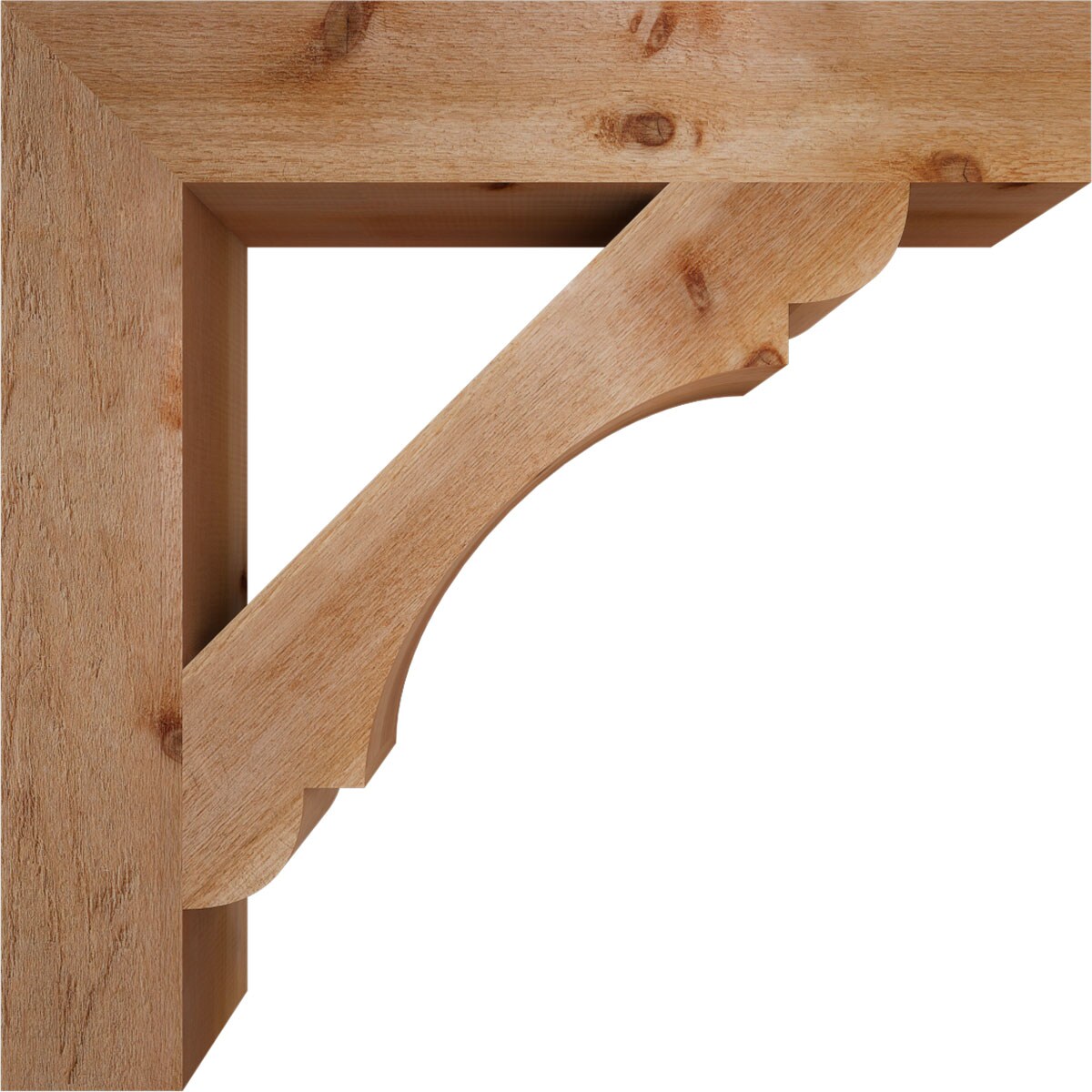 Ekena Millwork BKT06X36X36OLY05RWR corbels - View #3