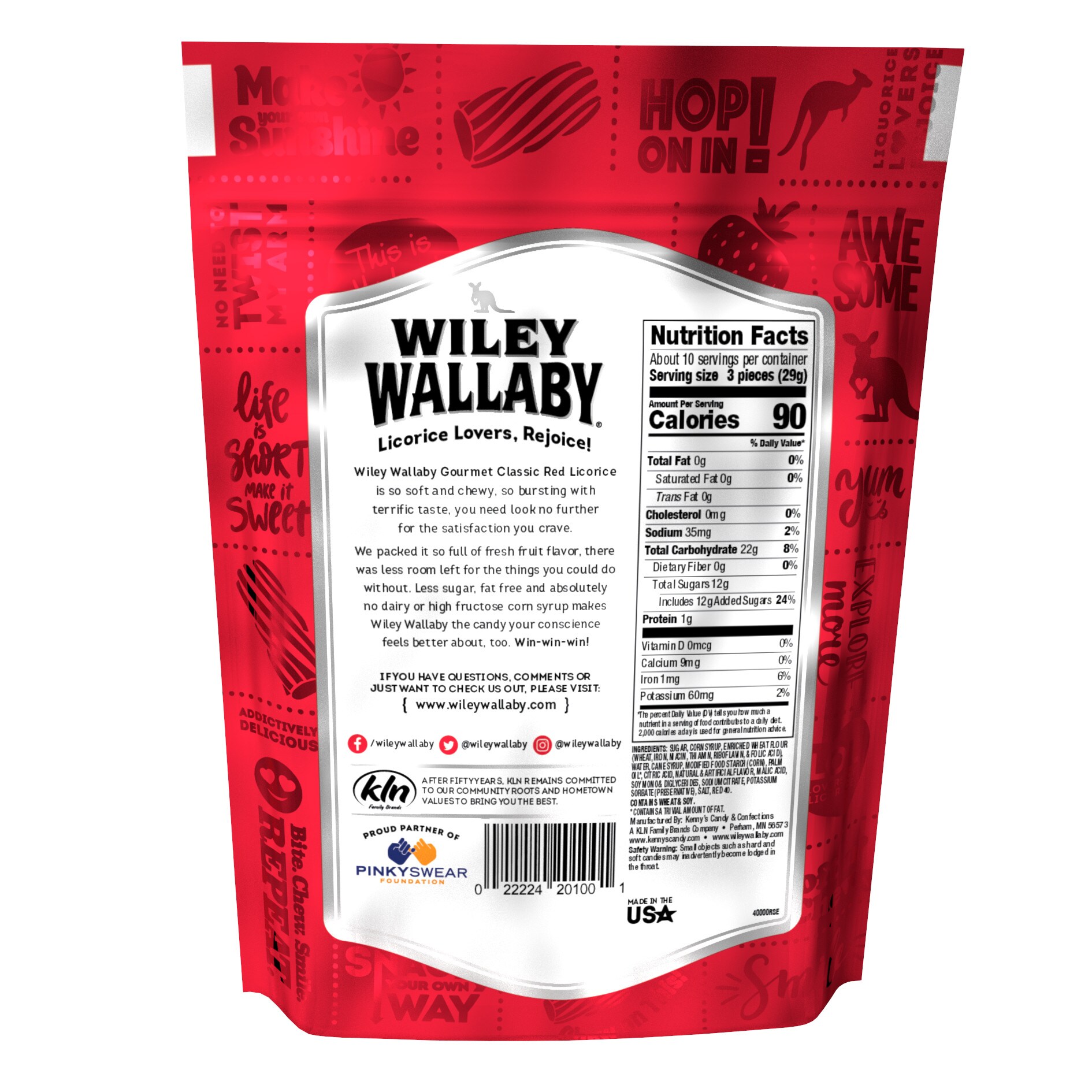 Wiley Wallaby KEC121110 Snack-Candy - View #2