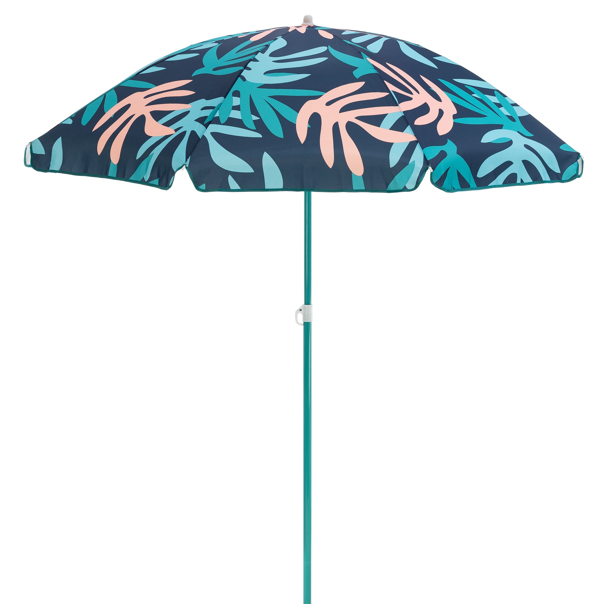 SlumberTrek 208589 77-Feet Multicolor Beach Umbrella