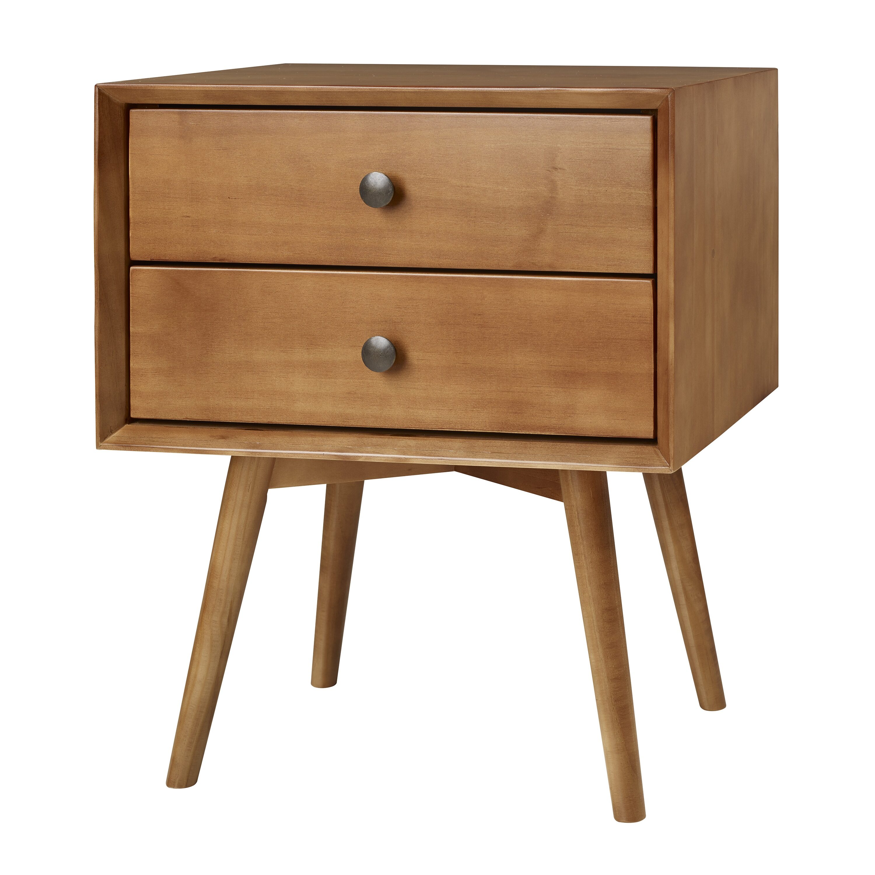 Walker Edison LWR25MC2DCA nightstands - View #7