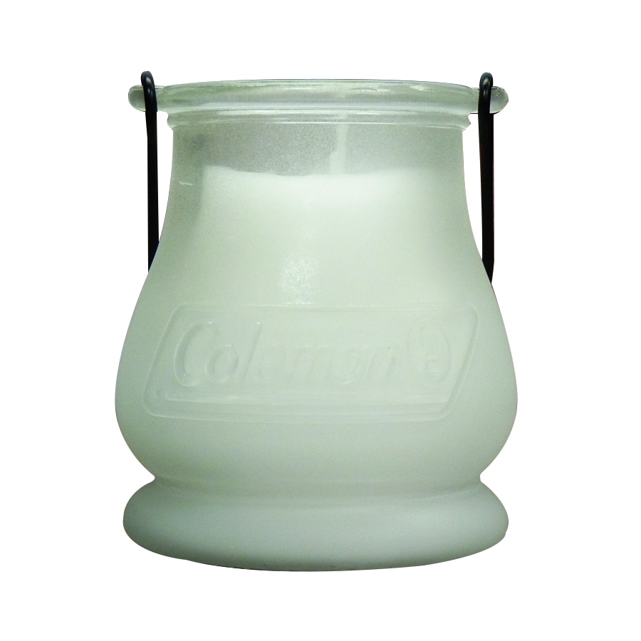 Coleman color changing led 2024 citronella outdoor scented candle