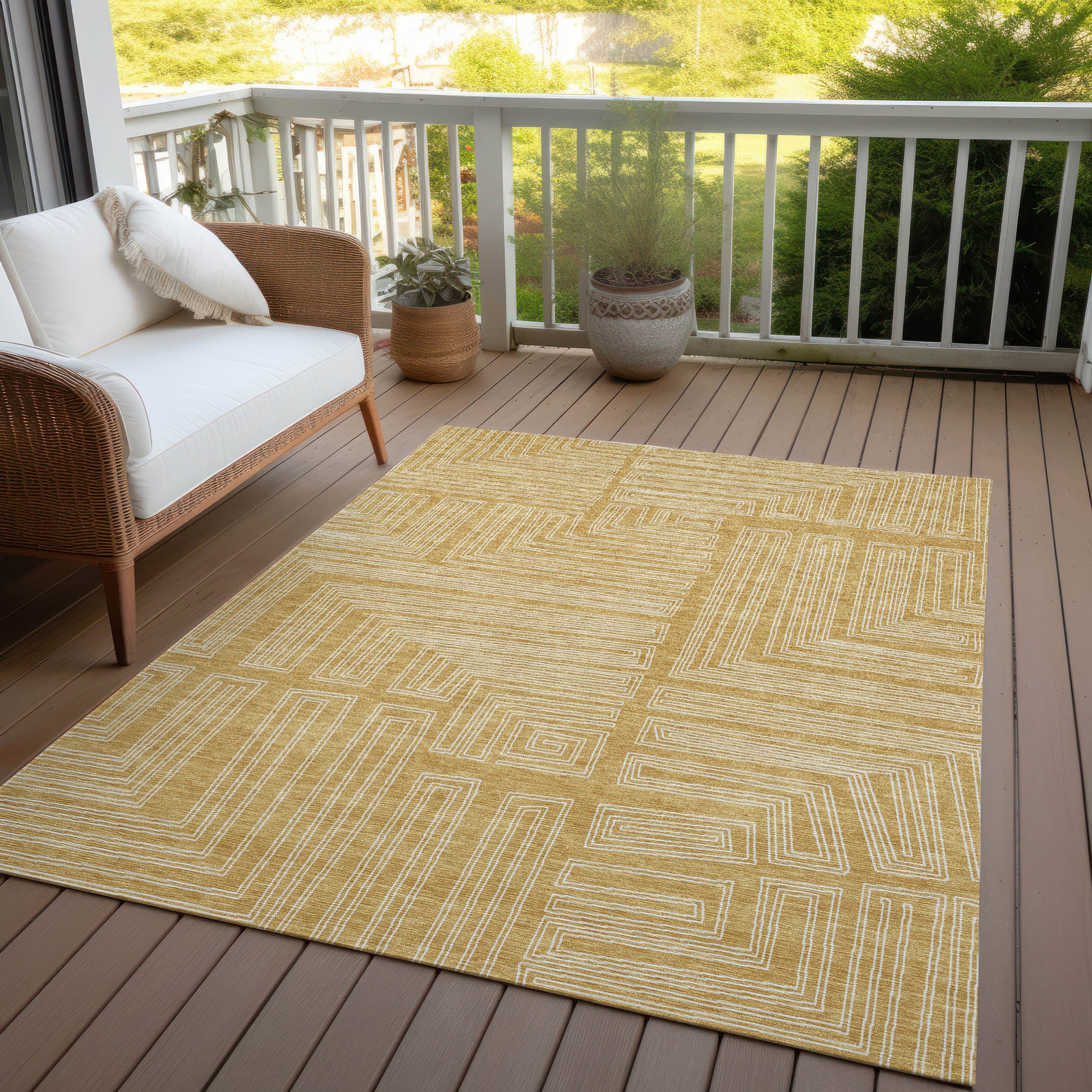 Addison Rugs ACN1045GO30X46 rugs - View #8
