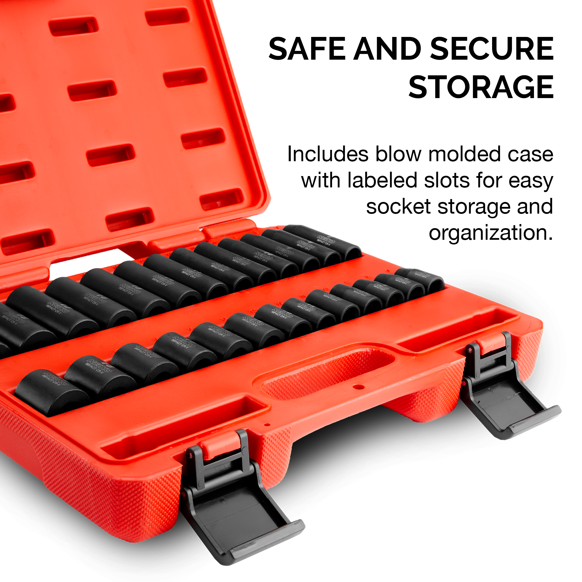 NEIKO 02433A Impact-Socket-Sets - View #3
