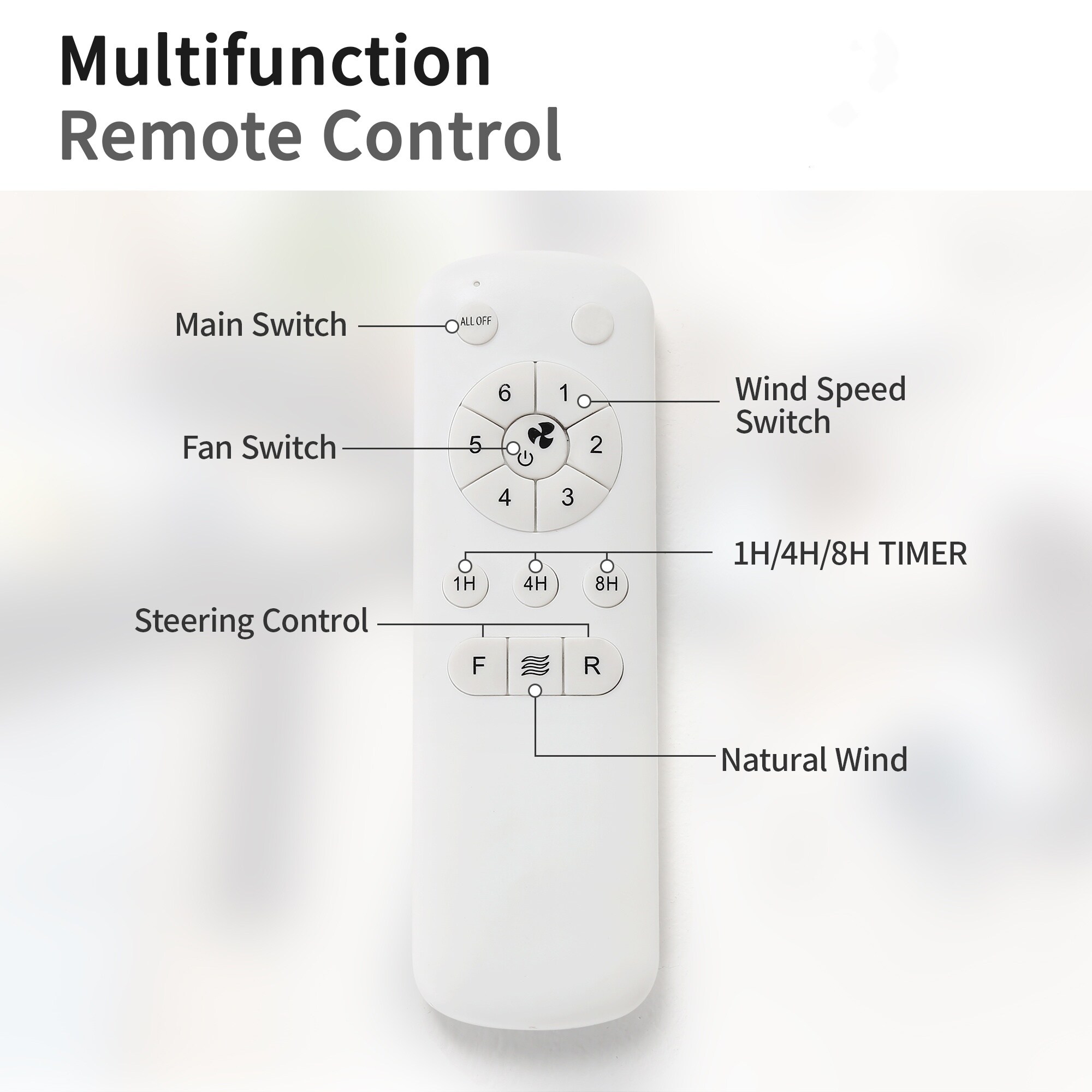 UOI ZZH100207 Ceiling-Fans - View #4