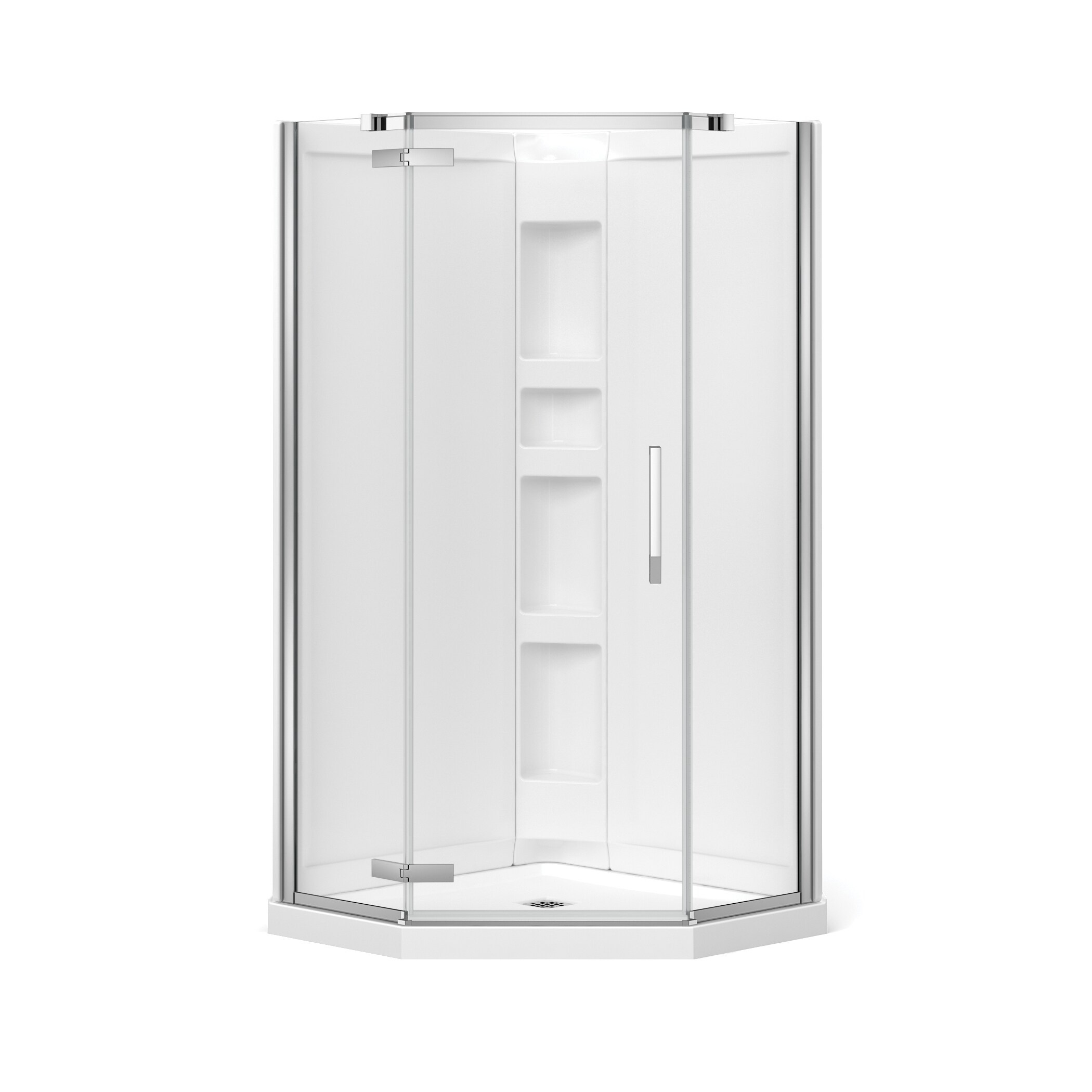 MAAX 106465-000-001-102 Alcove-Shower-Kit - View #2