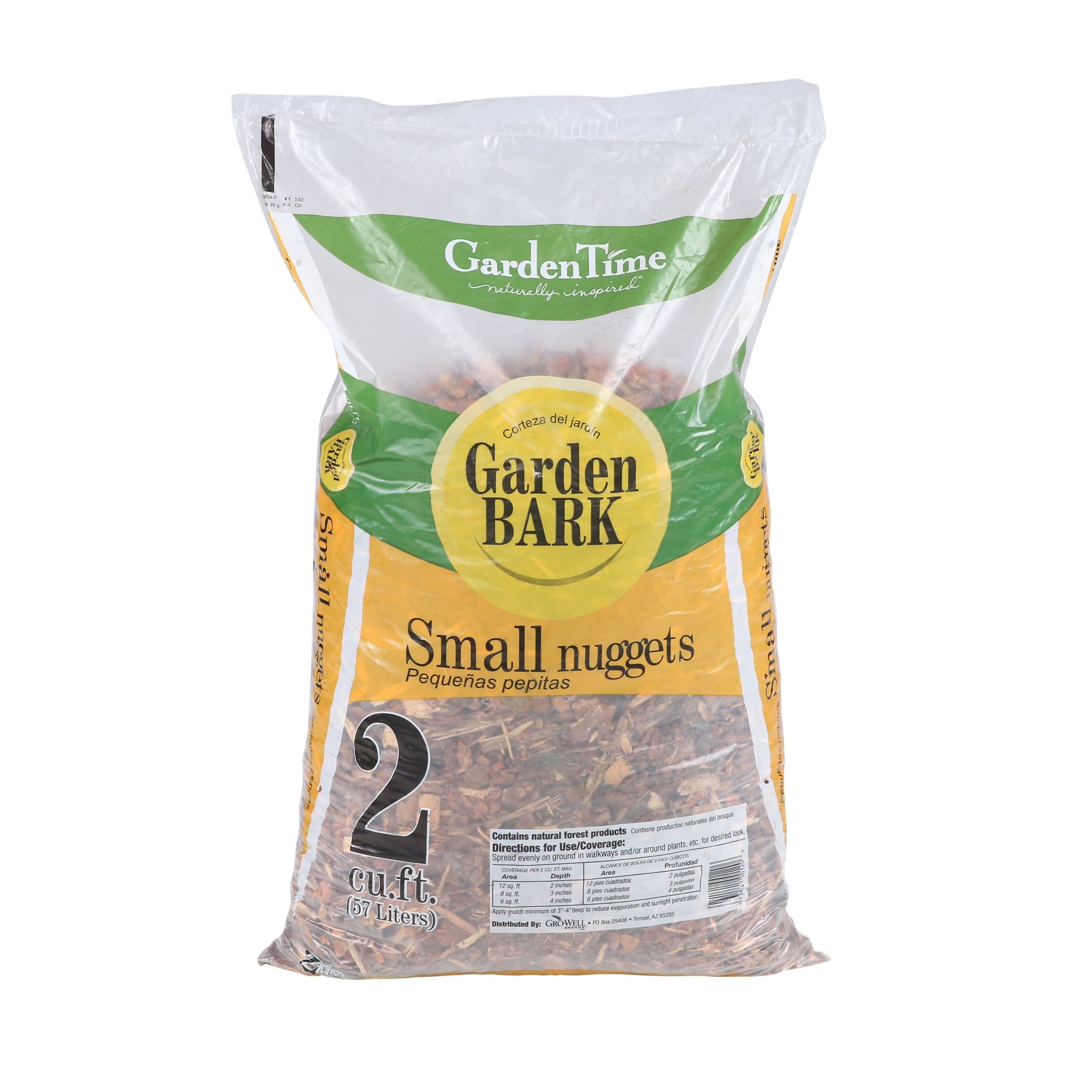 yellow bolsa mulch
