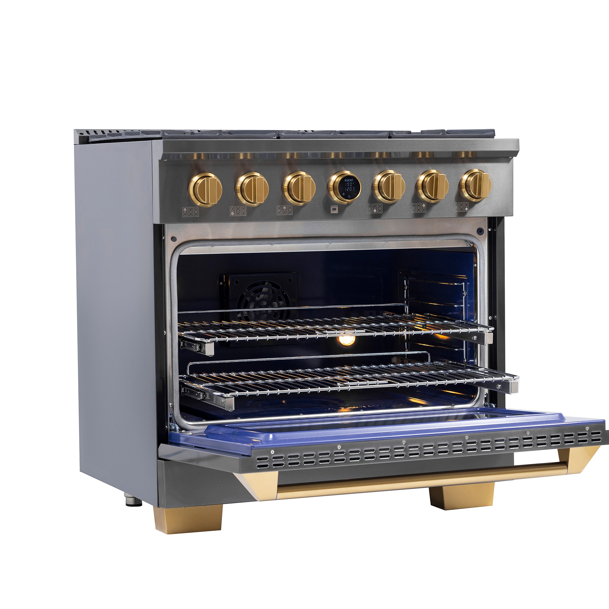 Kucht KXD36 Dual-Fuel-Ranges - View #6
