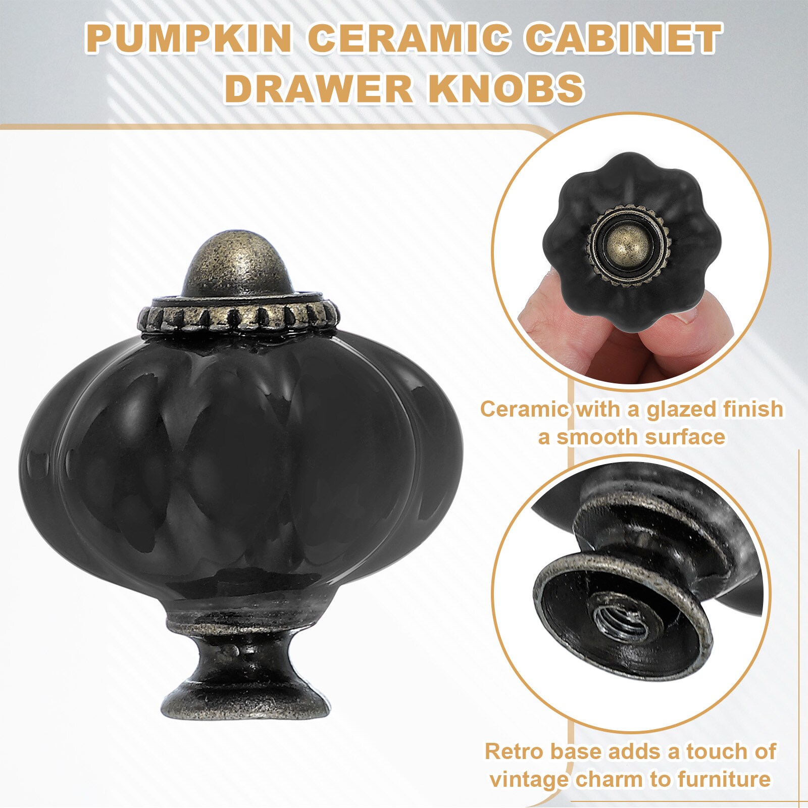 Unique Bargains S25093000UX4444 Cabinet-Knobs - View #3