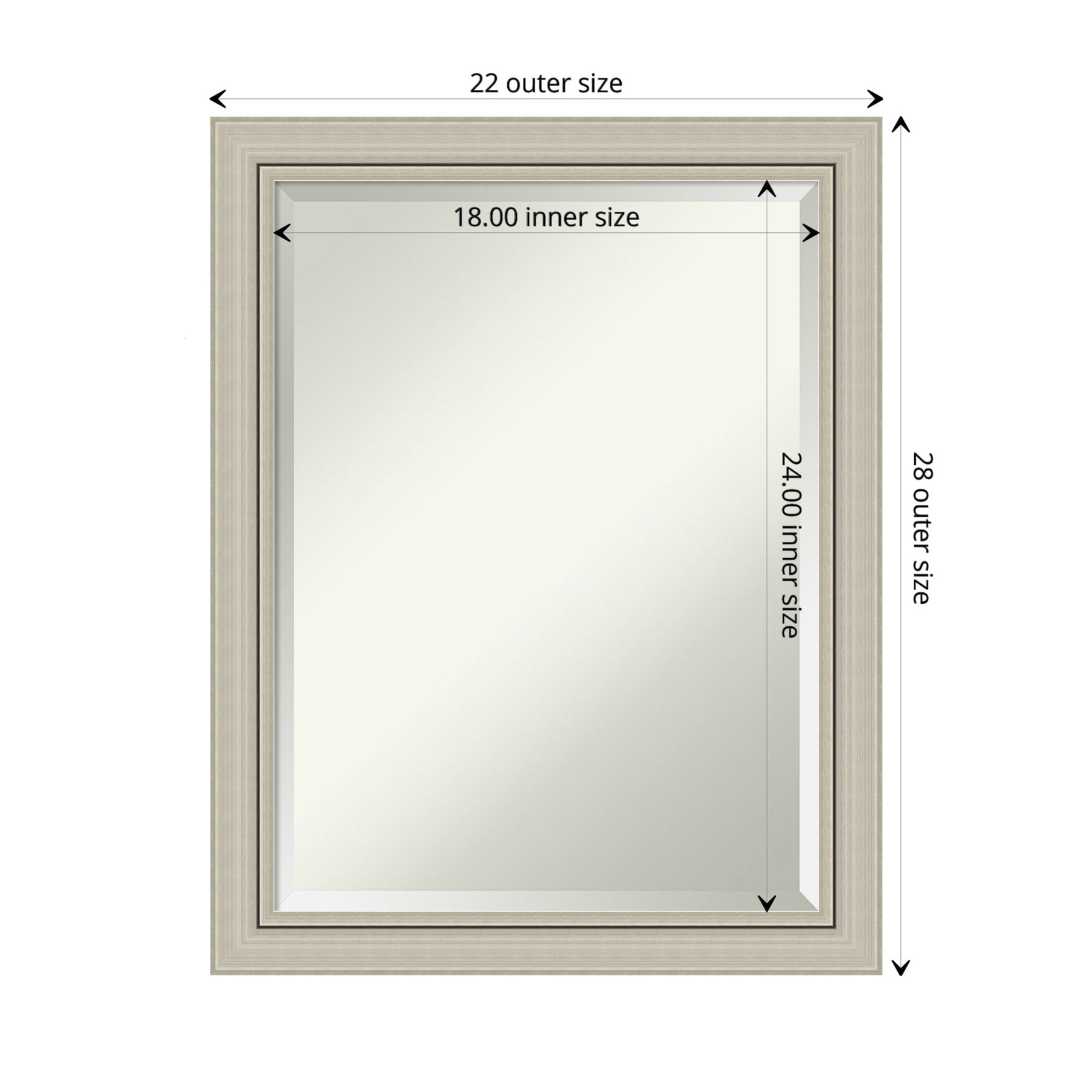 Amanti Art DSW4016472 Framed-Bath-Mirrors - View #3
