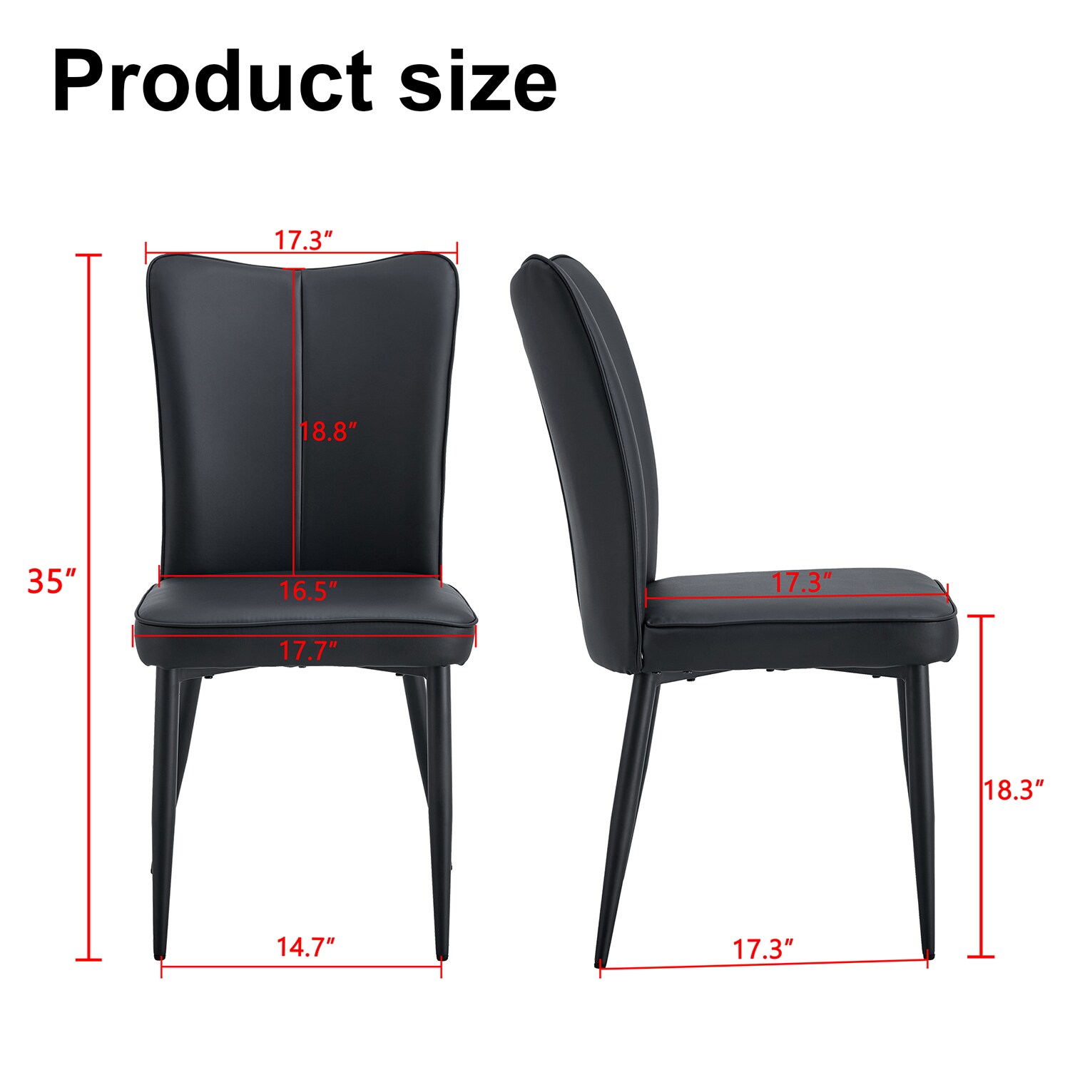 SINOFURN SYA290002BL Dining-Chairs - View #12