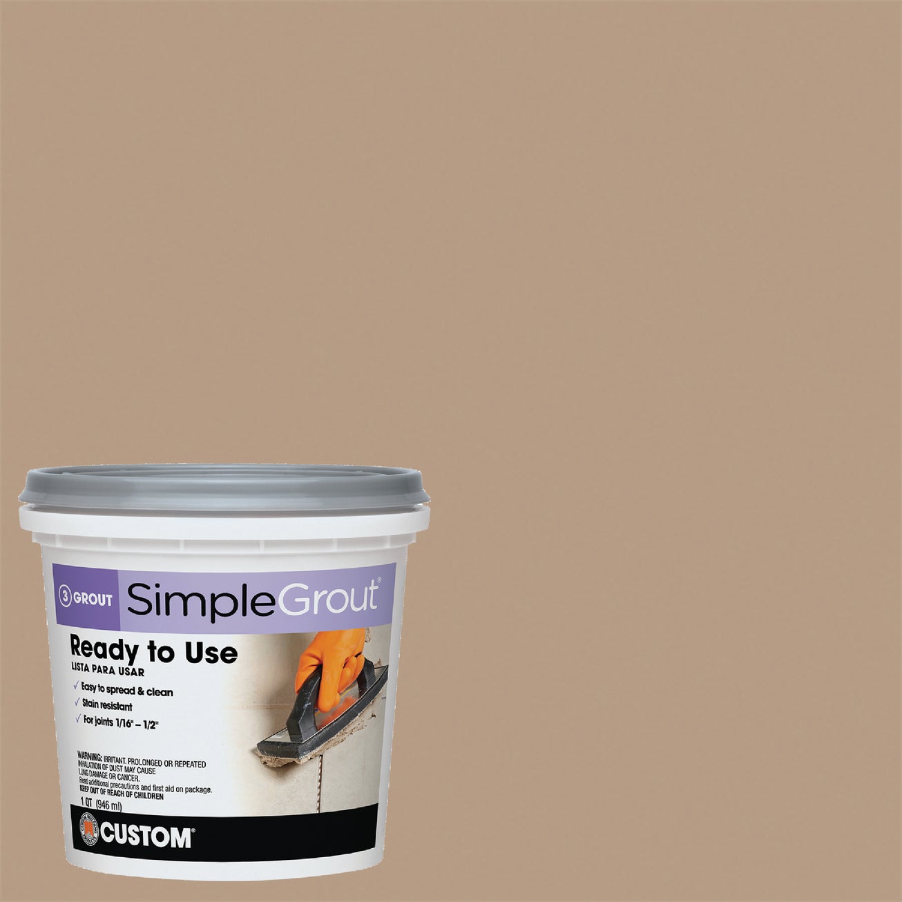 Classy Custom PMG380QT Grout-Tile - View #3