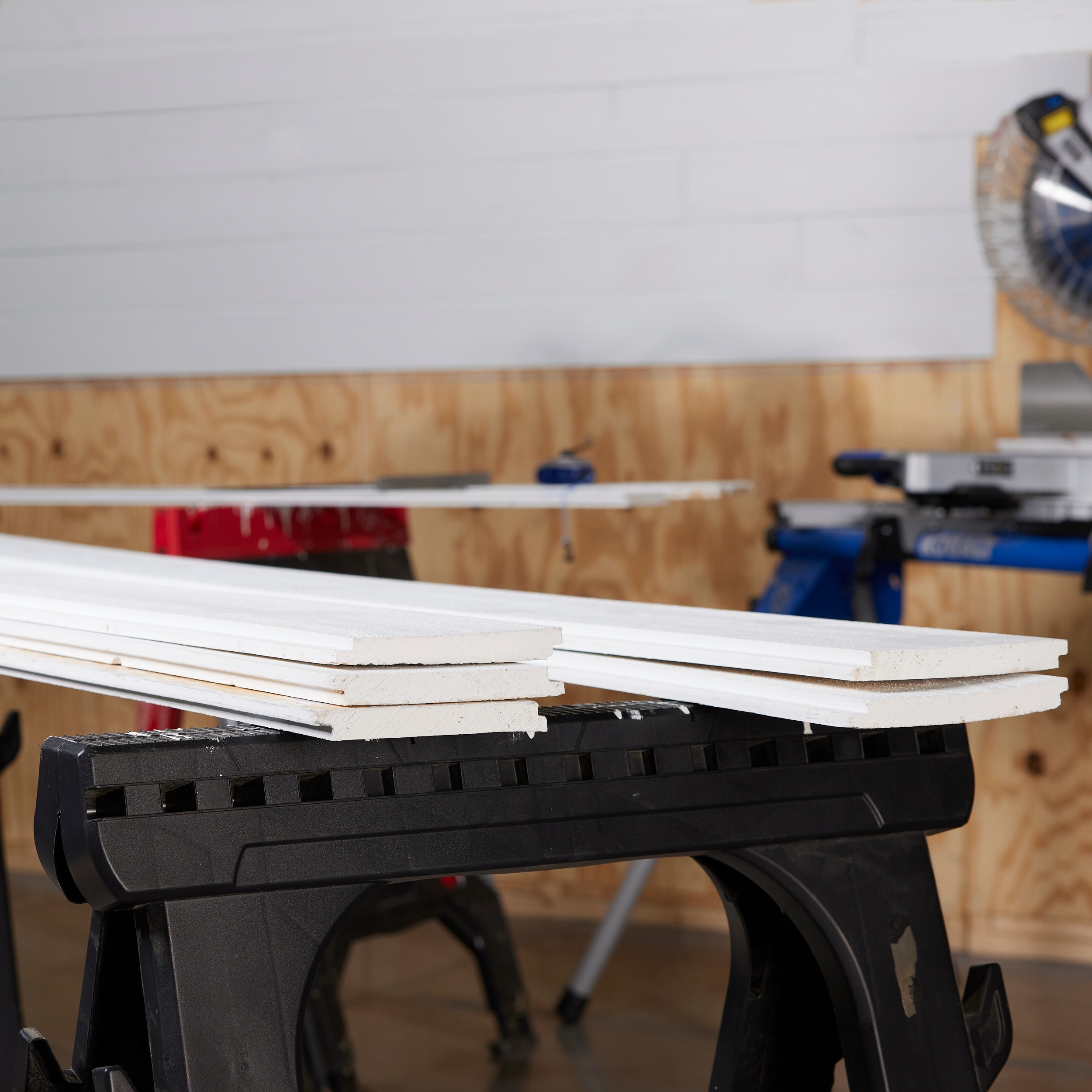 allen + roth 58X6X8-RSW Wall-Planks - View #9