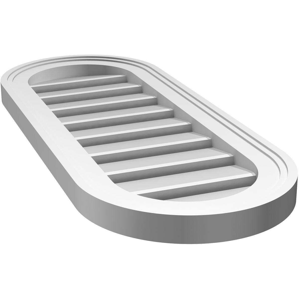 Ekena Millwork GVPVR12X3002SF Gable-Vents - View #5
