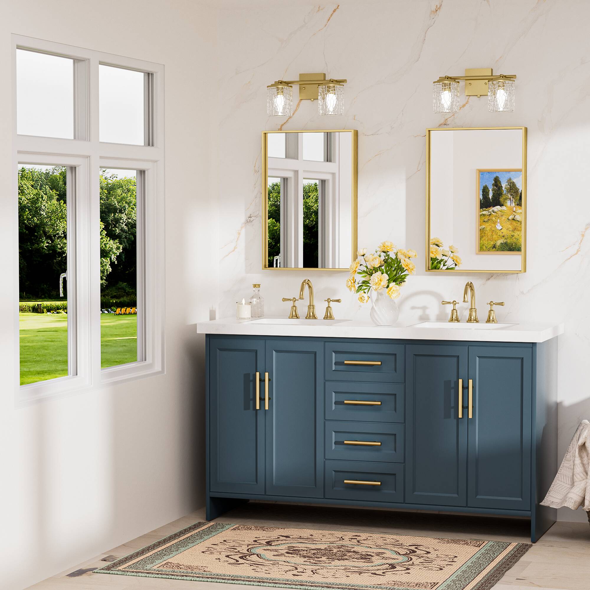 Keonjinn LW-JZ-JSKFJ-4060BD Decor-Mirrors - View #2