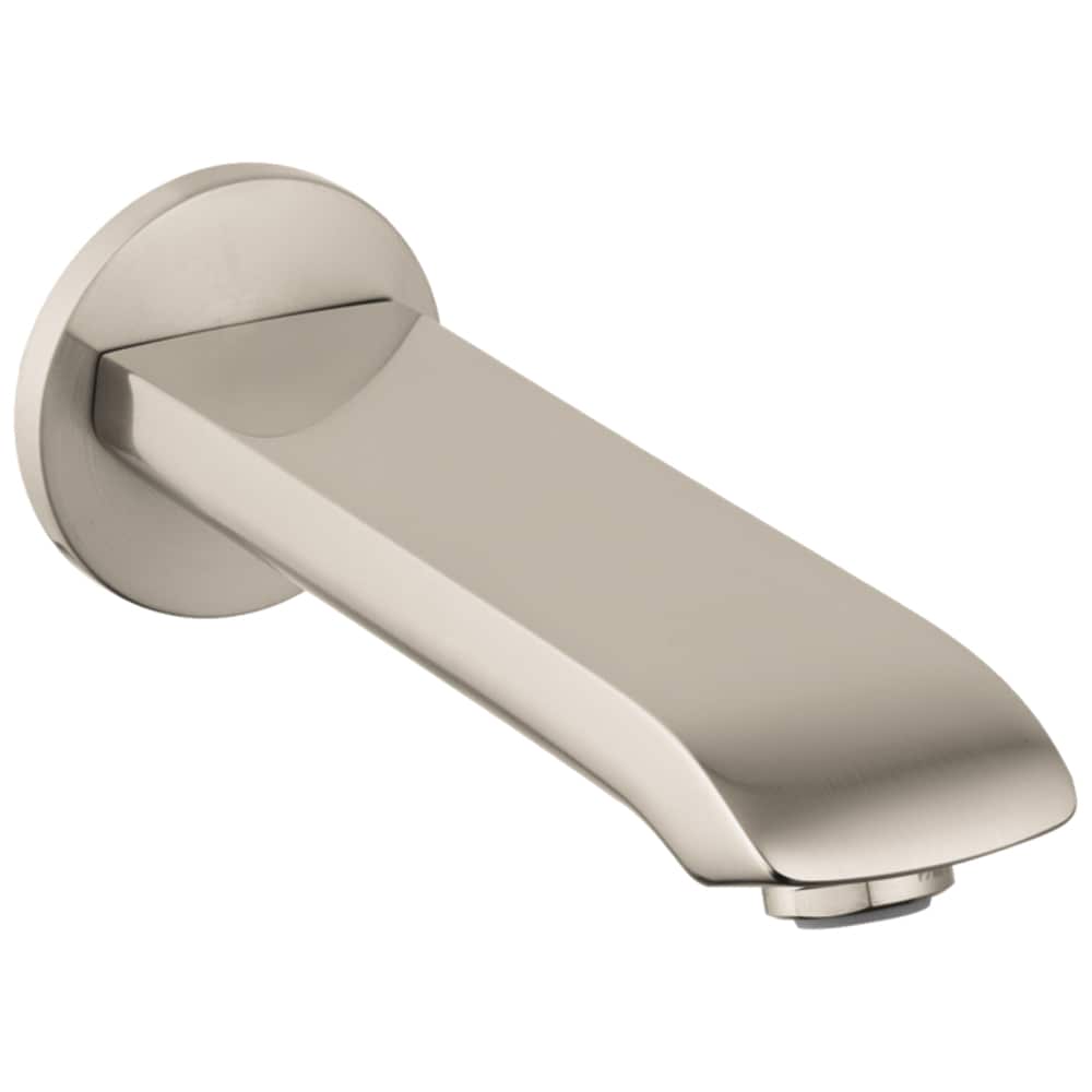 Hansgrohe 31494821 Brushed Nickel Universal Fit Bathtub Spout